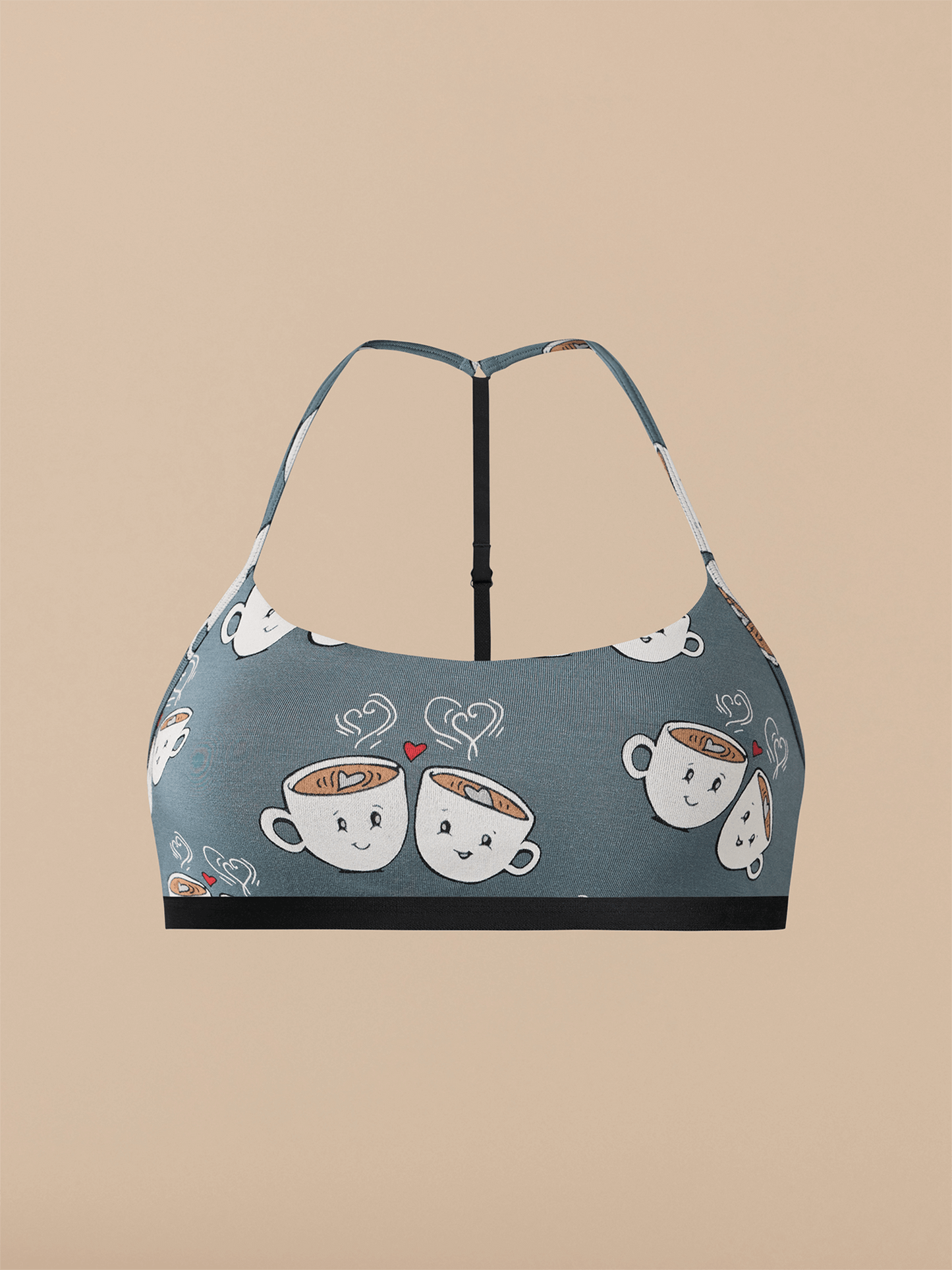 UltraModal™ Core T-Back Bralette | Love You A Latte