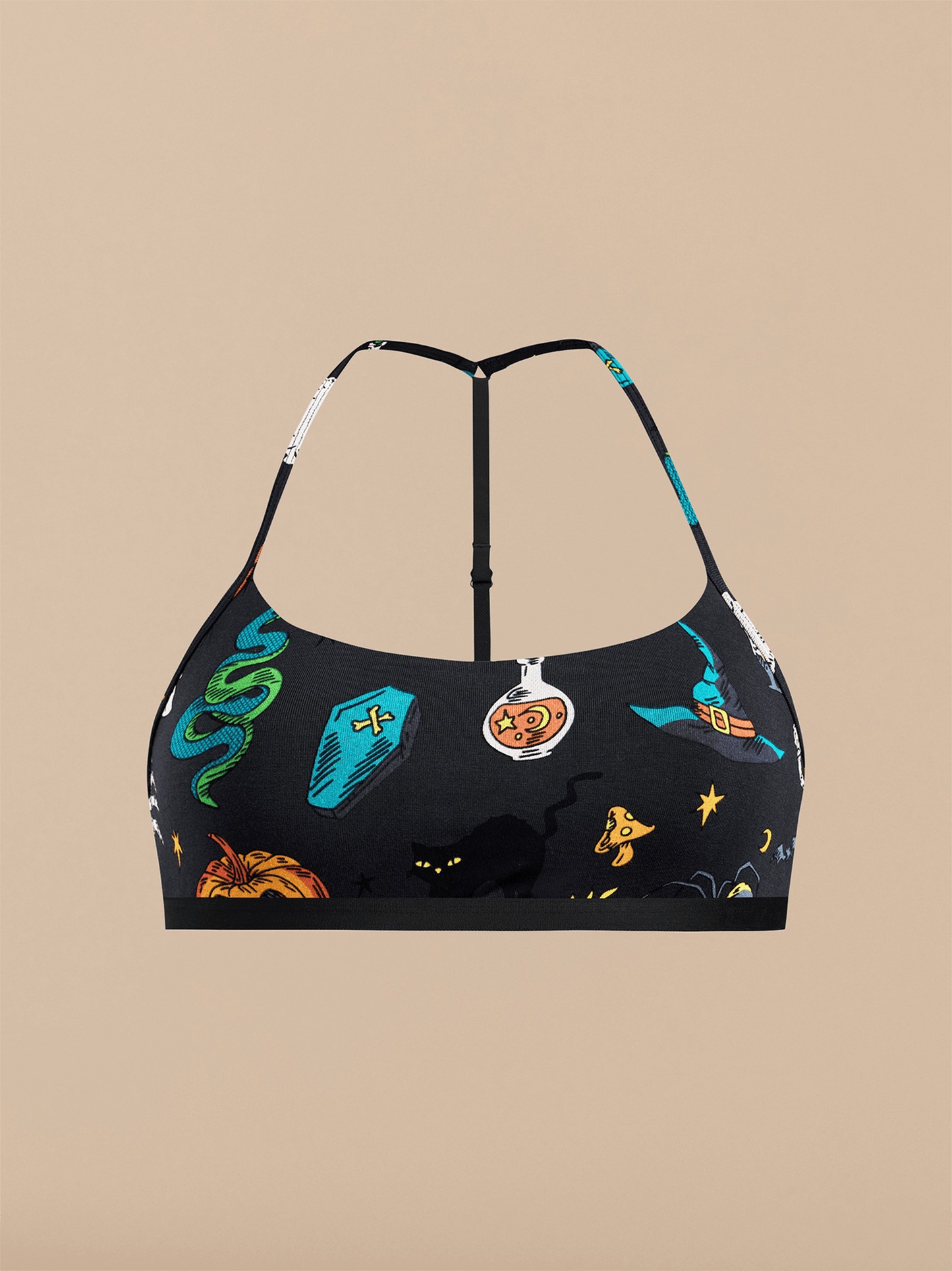 UltraModal™ Core T-Back Bralette | Magic Spell