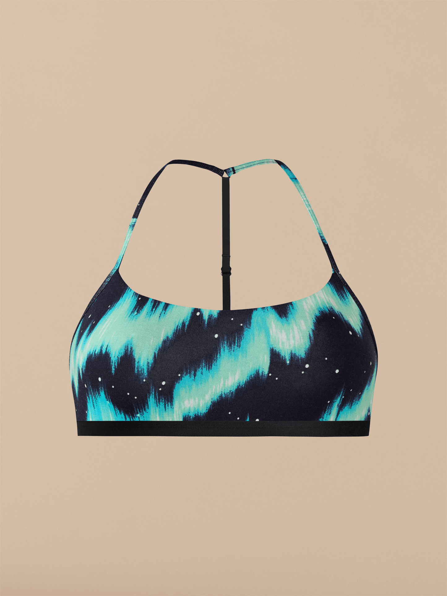 UltraModal™ Core T-Back Bralette | Northern Lights