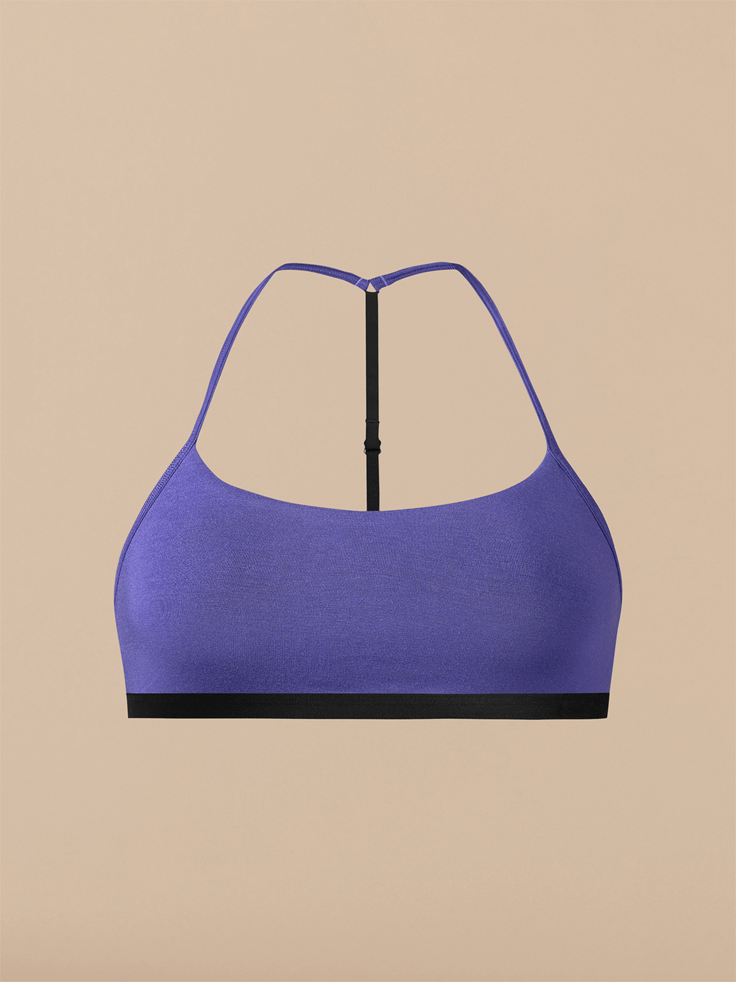 UltraModal™ Core T-Back Bralette | Berry Blue