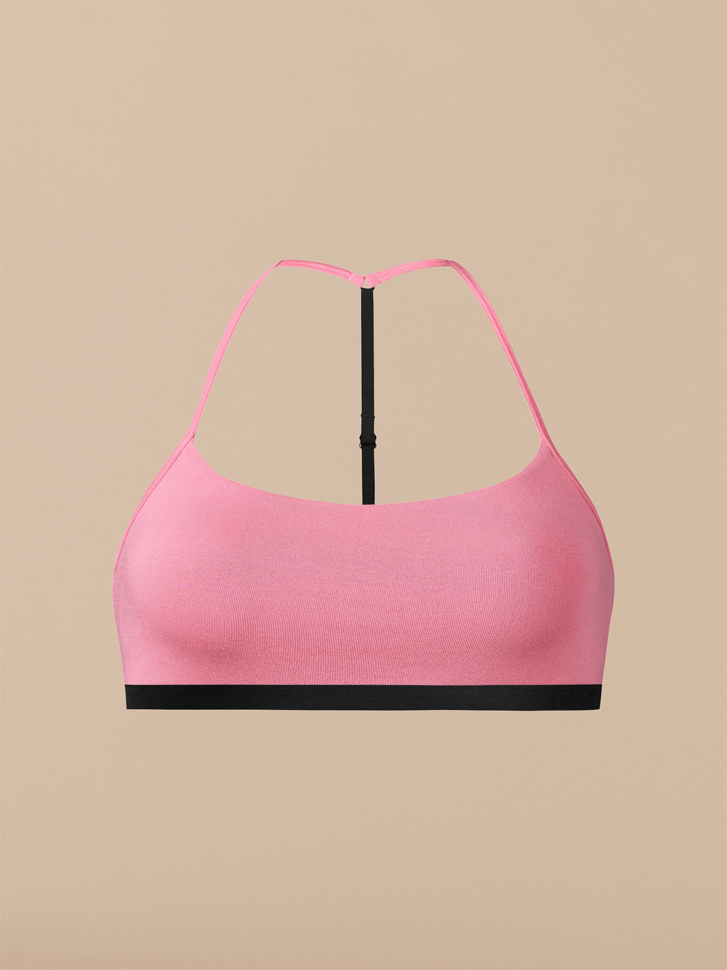 UltraModal™ Core T-Back Bralette | Pop Pink