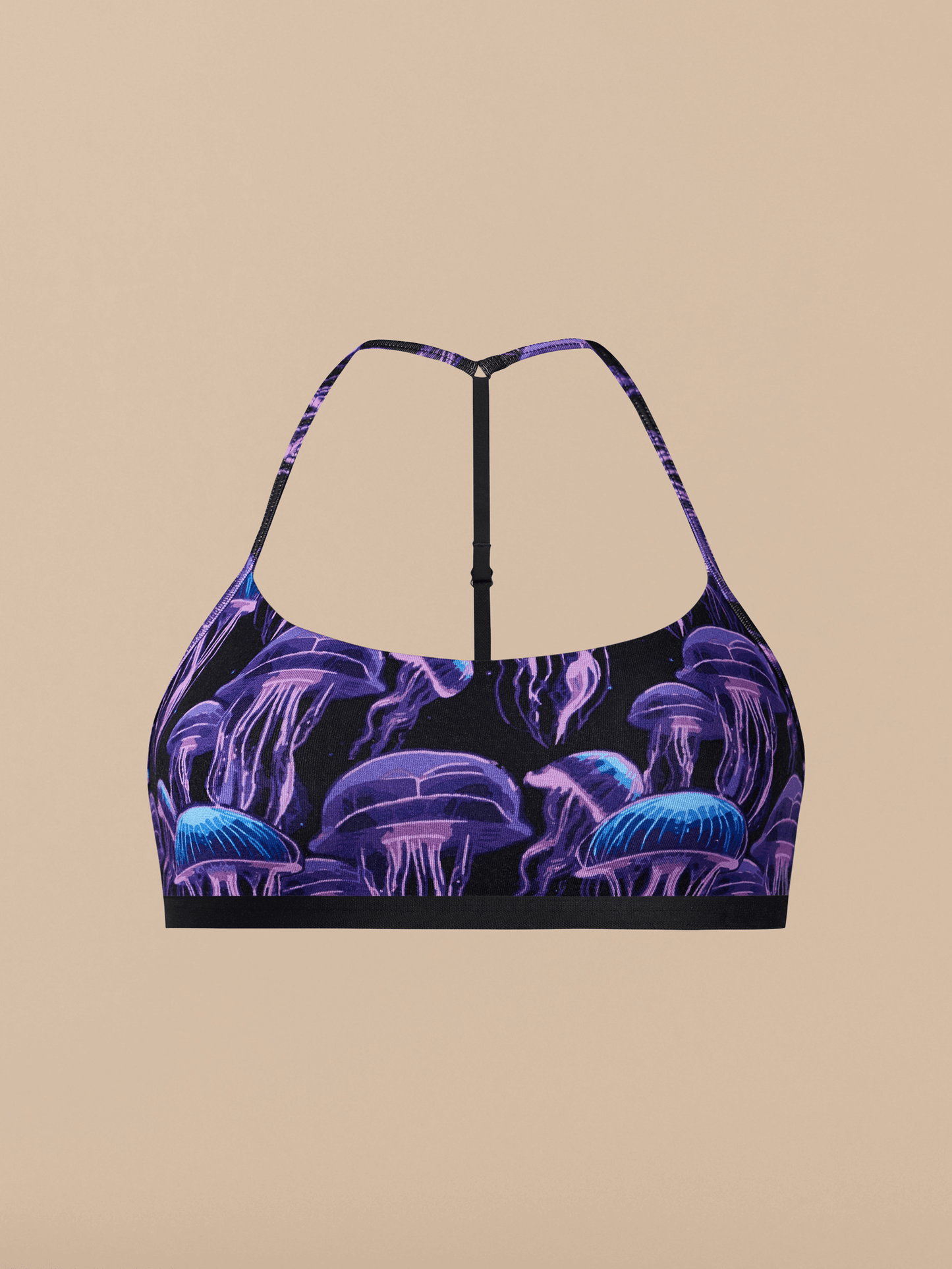 UltraModal™ Core T-Back Bralette | Wild Jellies