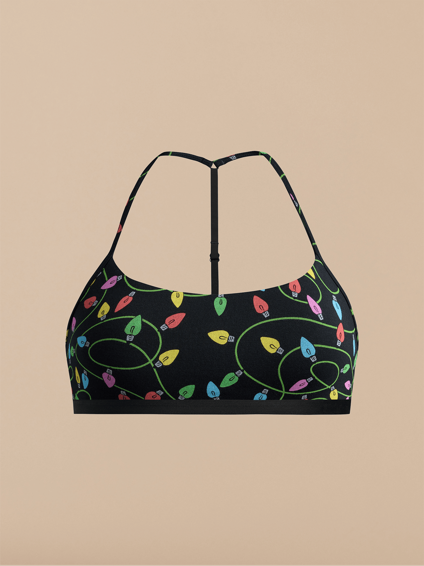 UltraModal™ Core T-Back Bralette | String Lights