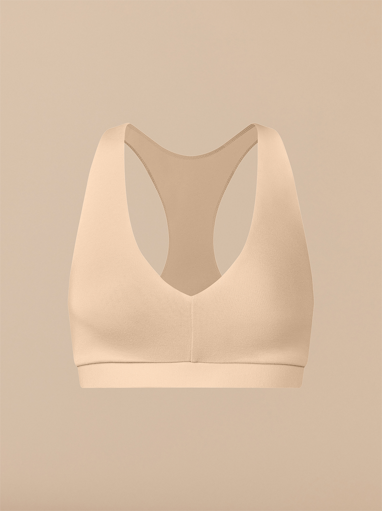 UltraModal™ FeelFree Racerback Bralette | Brazilian Sand