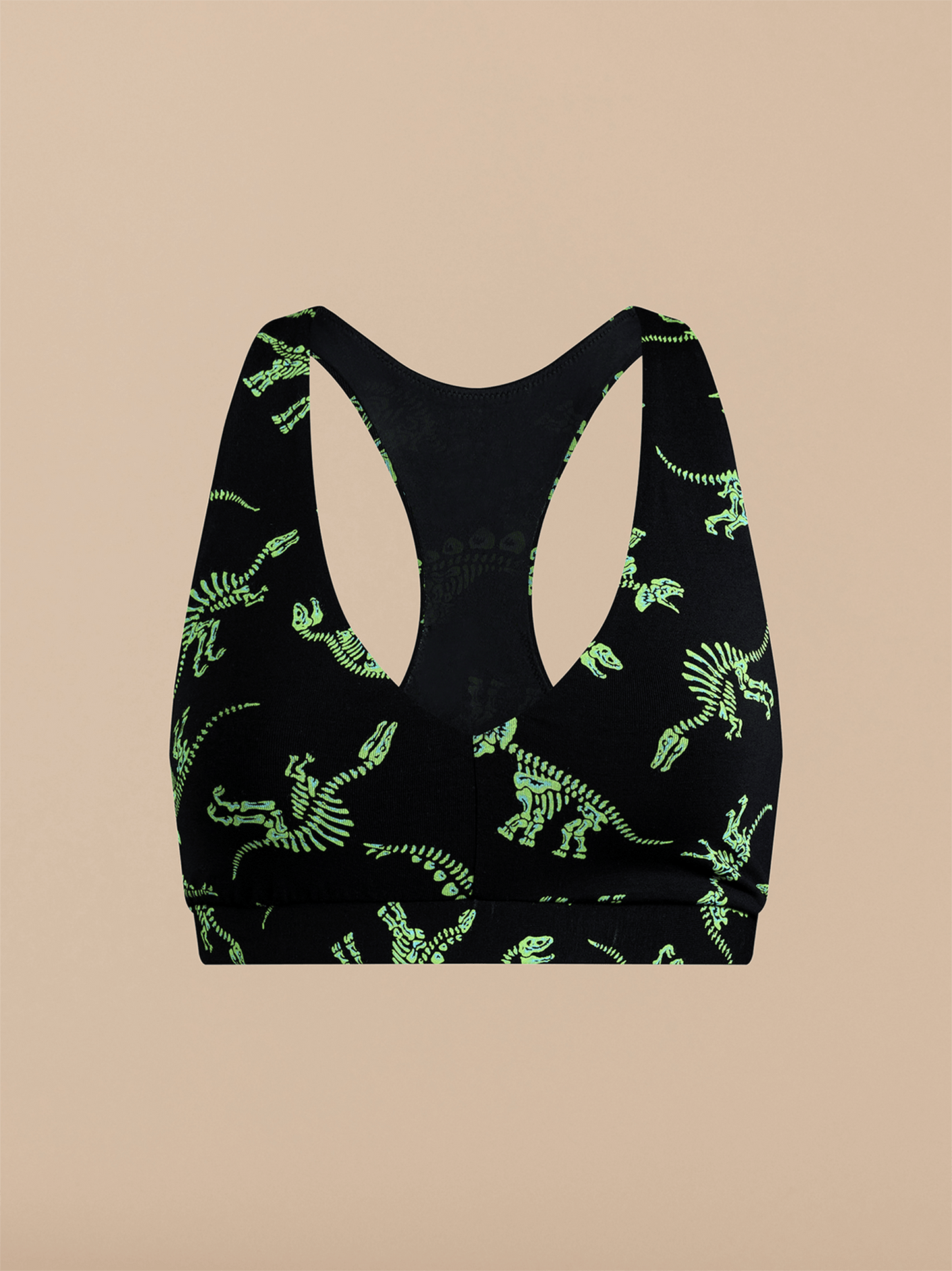 UltraModal™ FeelFree Racerback Bralette | Electric Dino