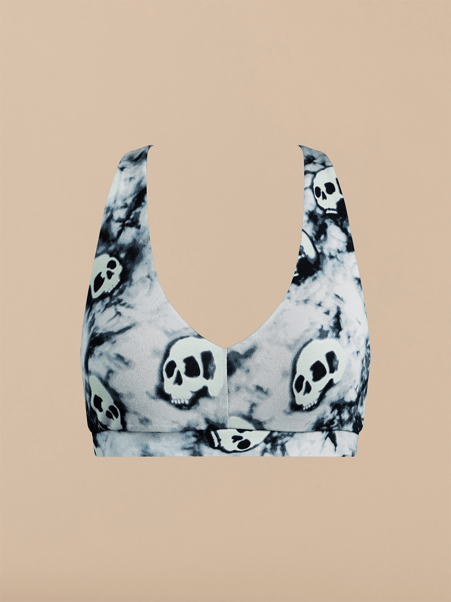 UltraModal™ FeelFree Racerback Bralette | Ghosted