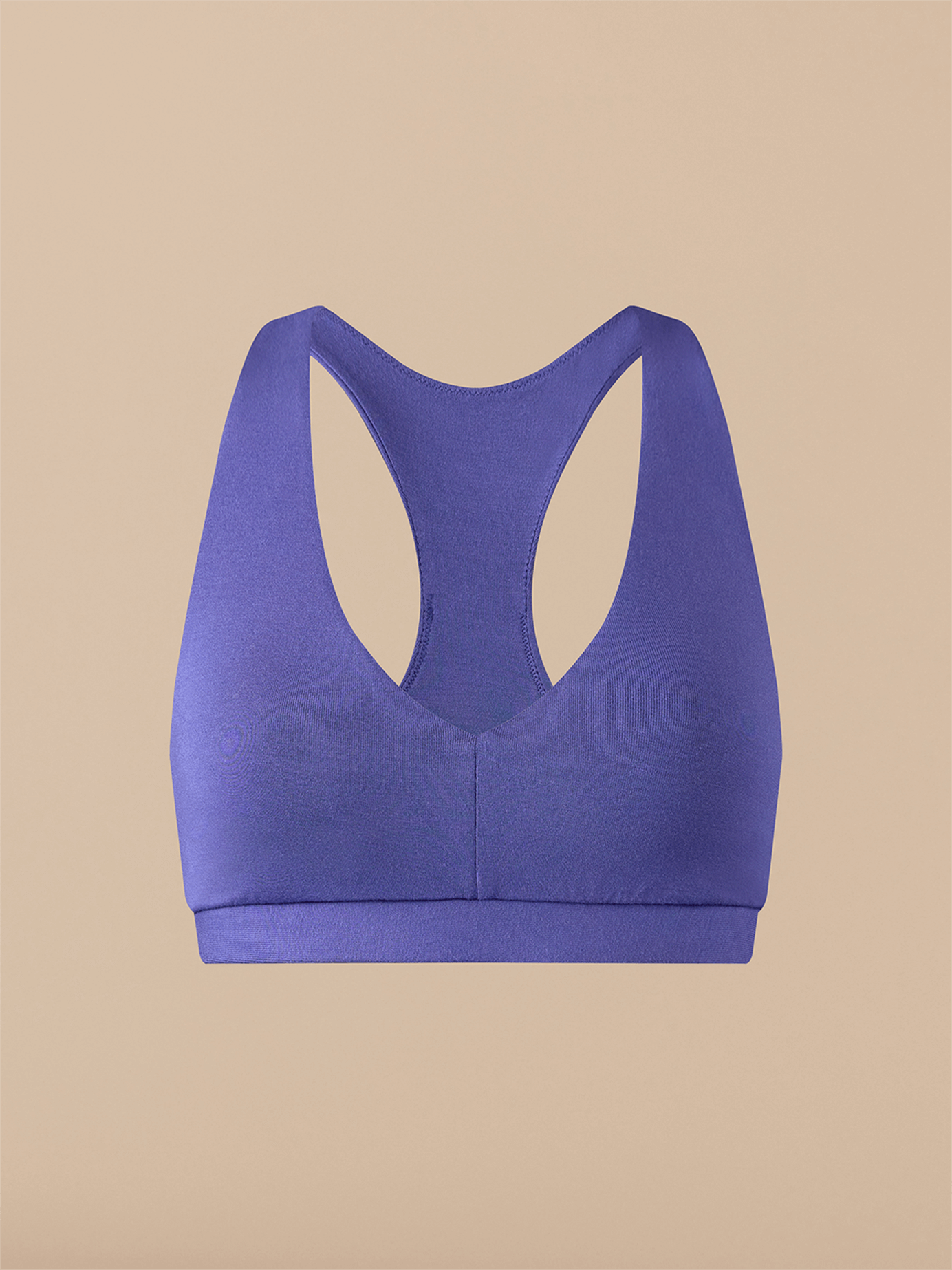 UltraModal™ FeelFree Racerback Bralette | Berry Blue