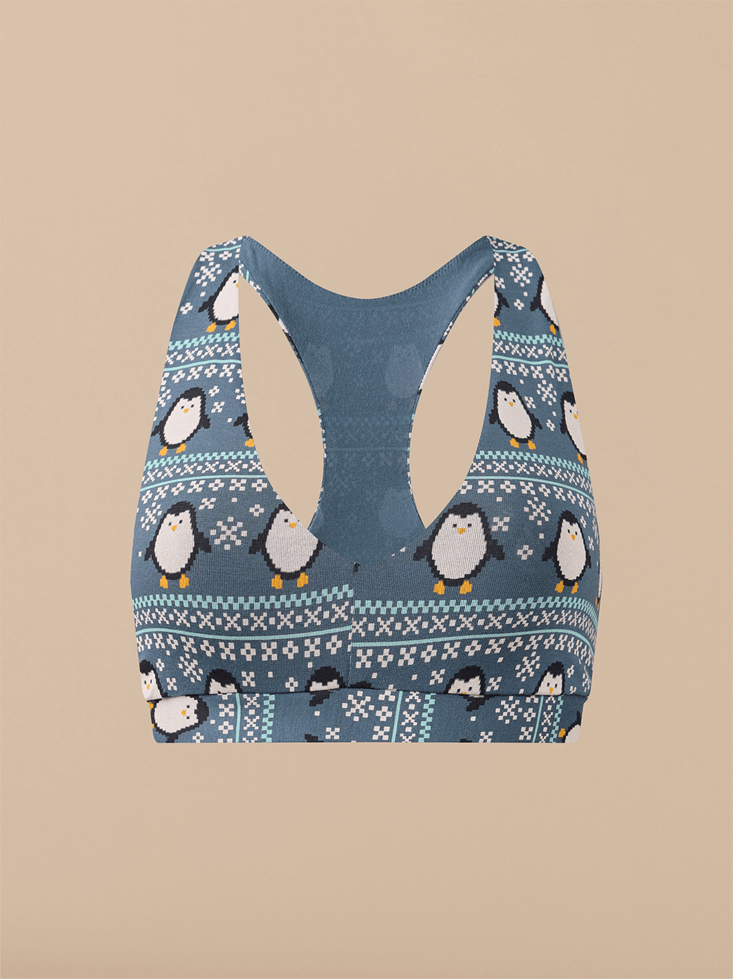 UltraModal™ FeelFree Racerback Bralette | Penguin Sweater