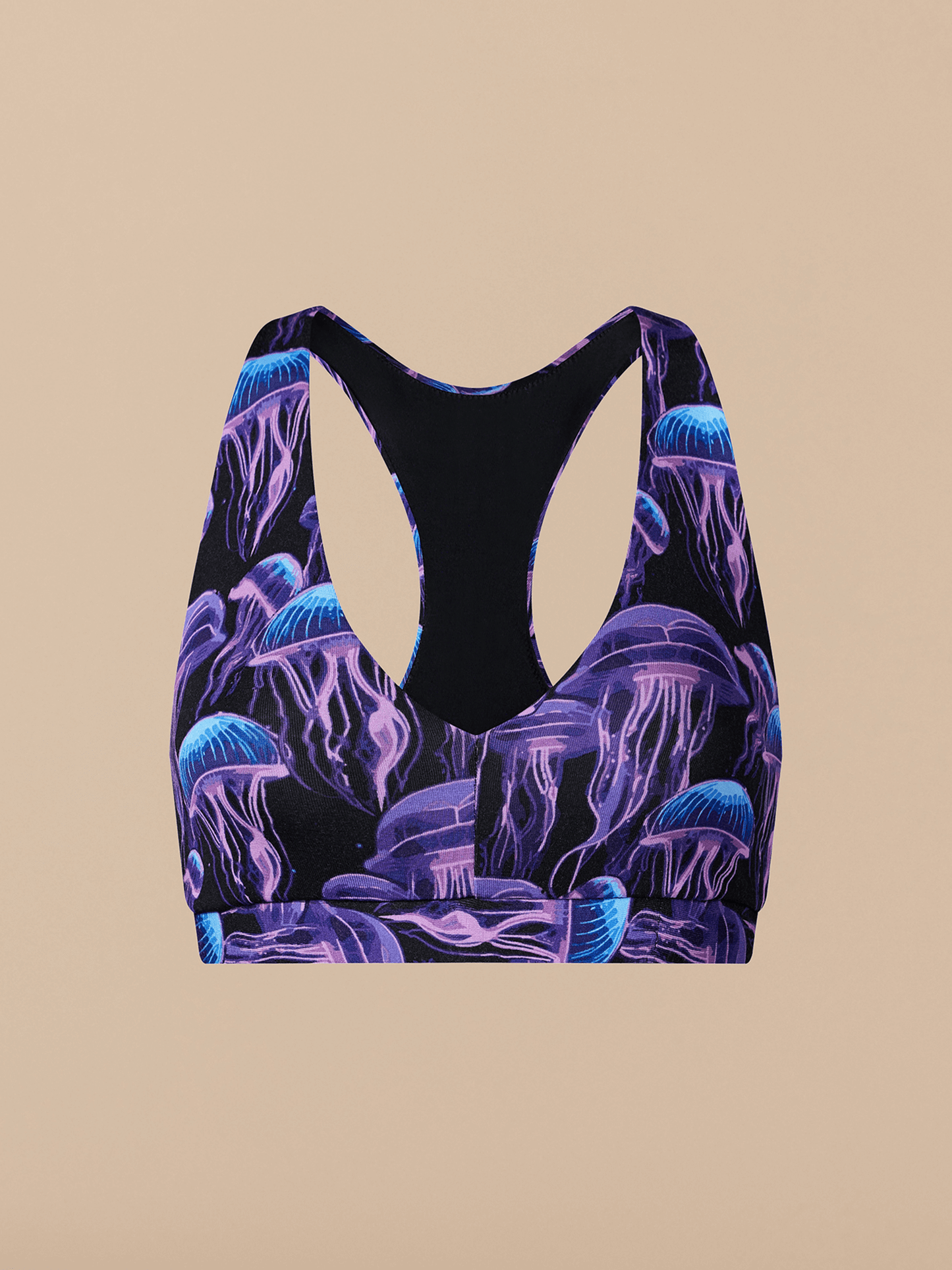 UltraModal™ FeelFree Racerback Bralette | Wild Jellies