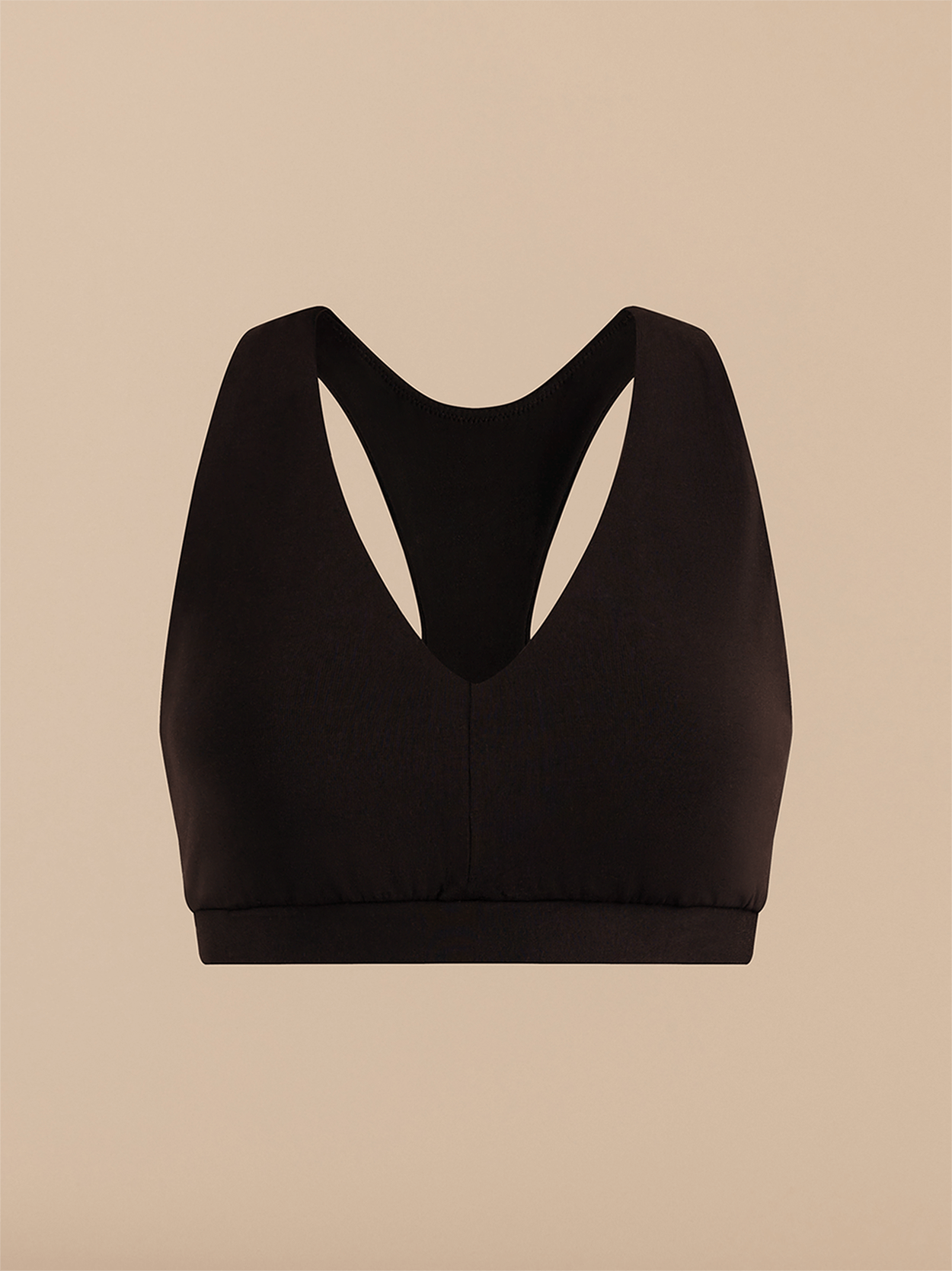 UltraModal™ FeelFree Racerback Bralette | Black