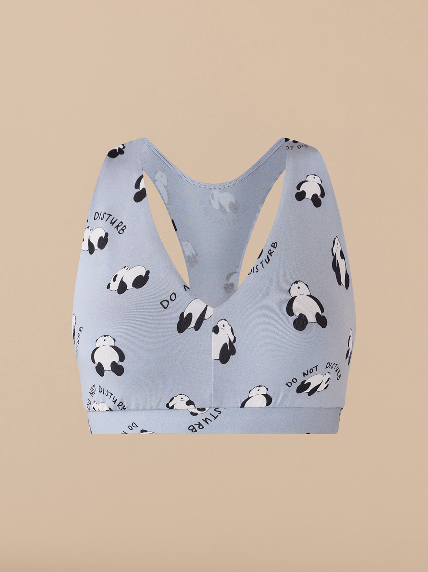 Curvy UltraModal™ FeelFree Racerback Bralette | Do Not Disturb