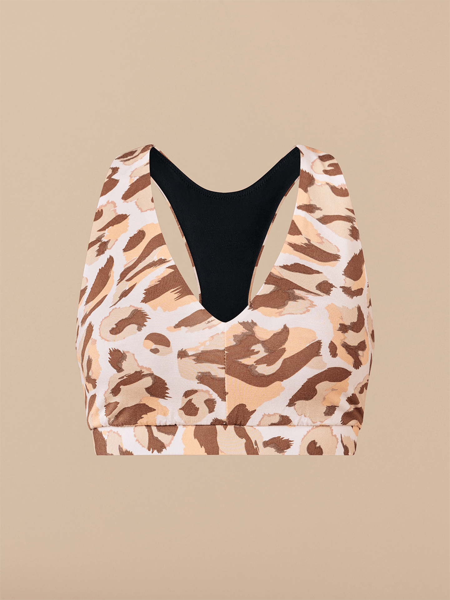 Curvy UltraModal™ FeelFree Racerback Bralette | Feline