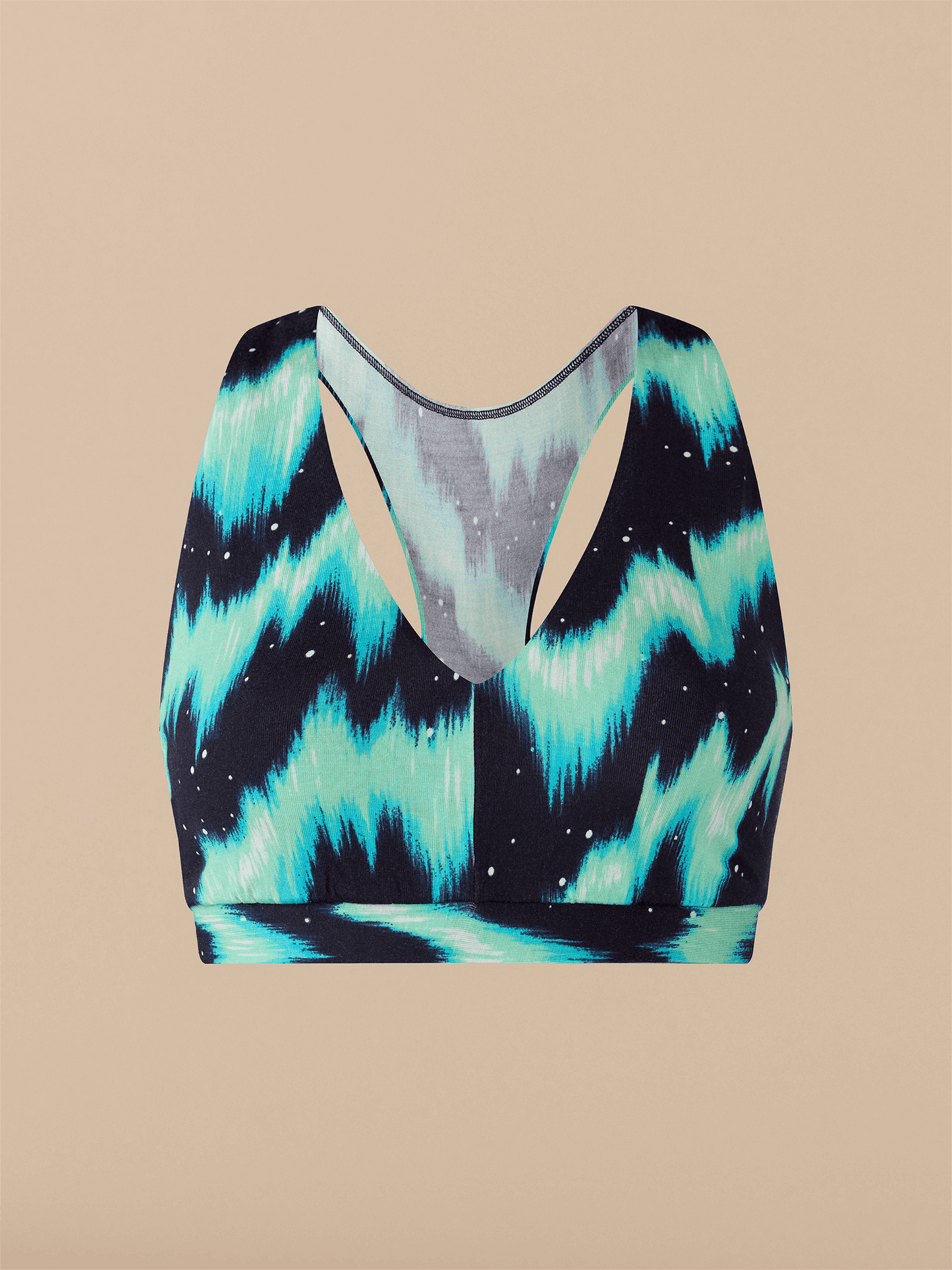 Curvy UltraModal™ FeelFree Racerback Bralette | Northern Lights