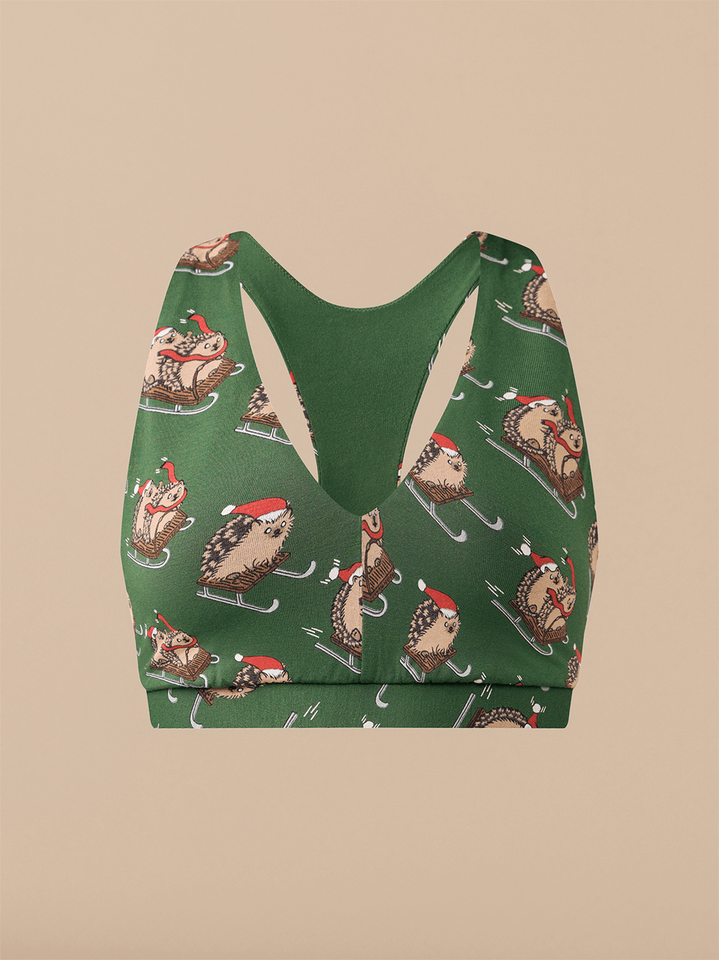 Curvy UltraModal™ FeelFree Racerback Bralette | Sledgehogs