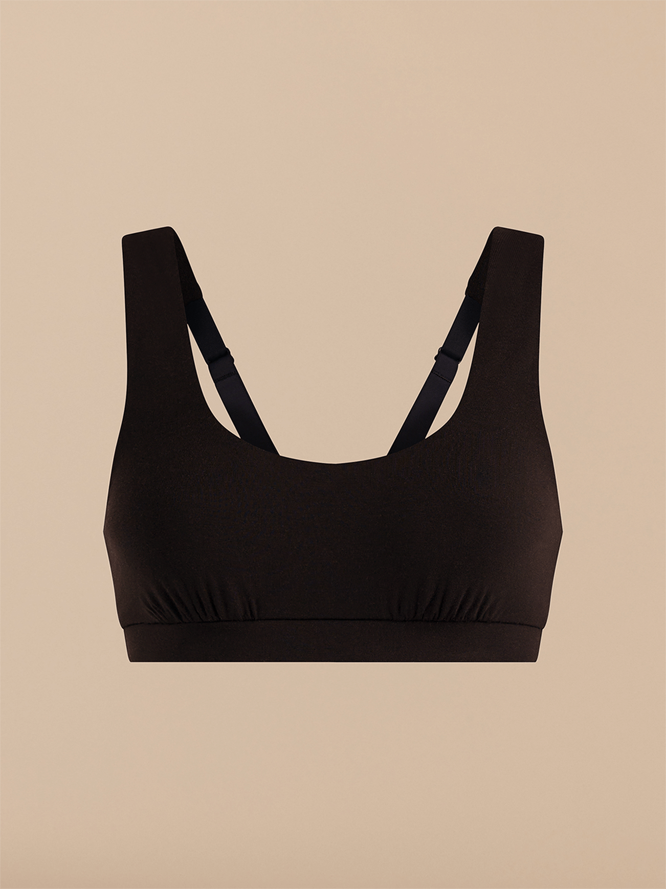 UltraModal™ FeelFree Square Neck Bralette | Black