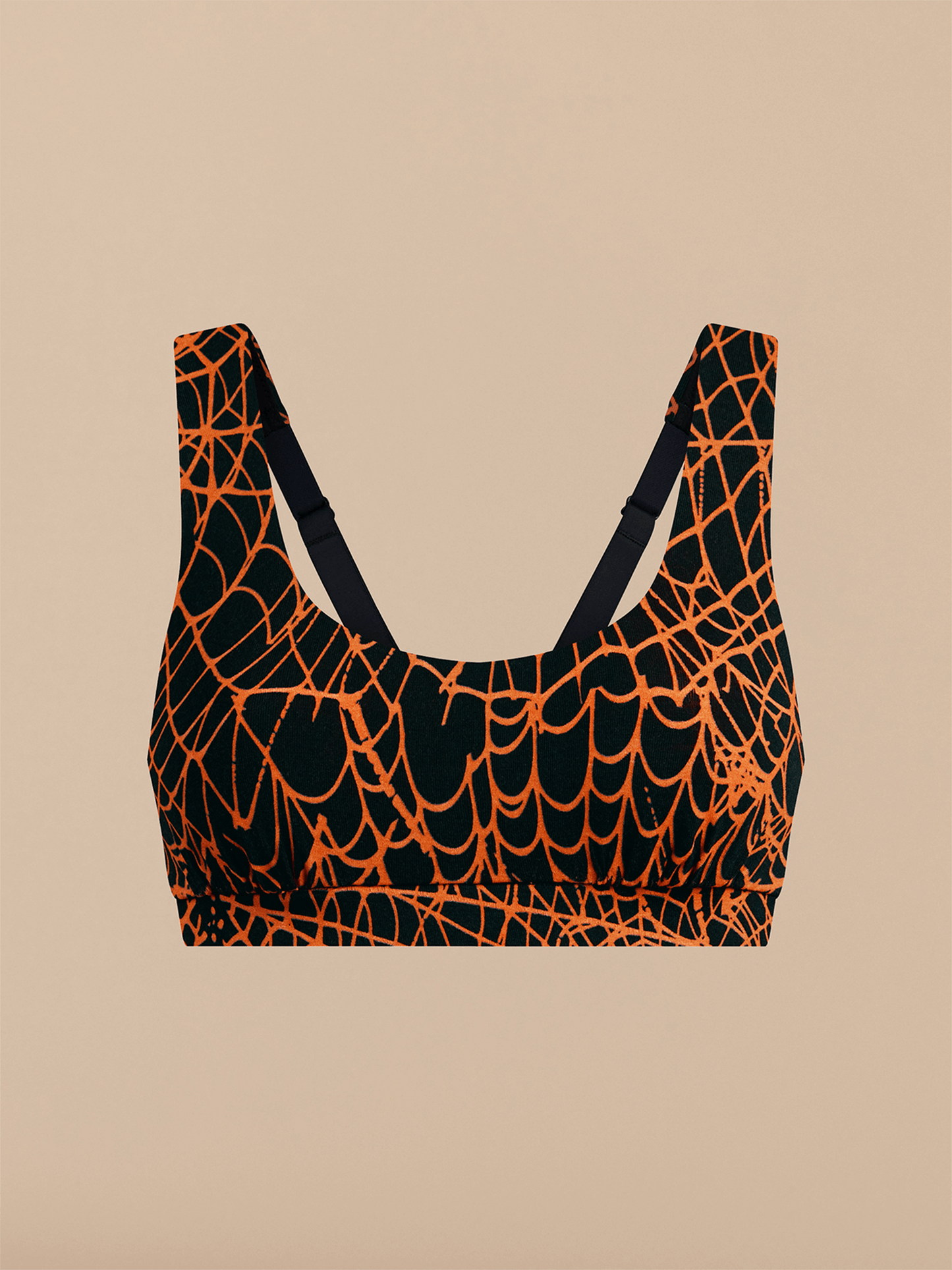 UltraModal™ FeelFree Square Neck Bralette | Caught in a Web