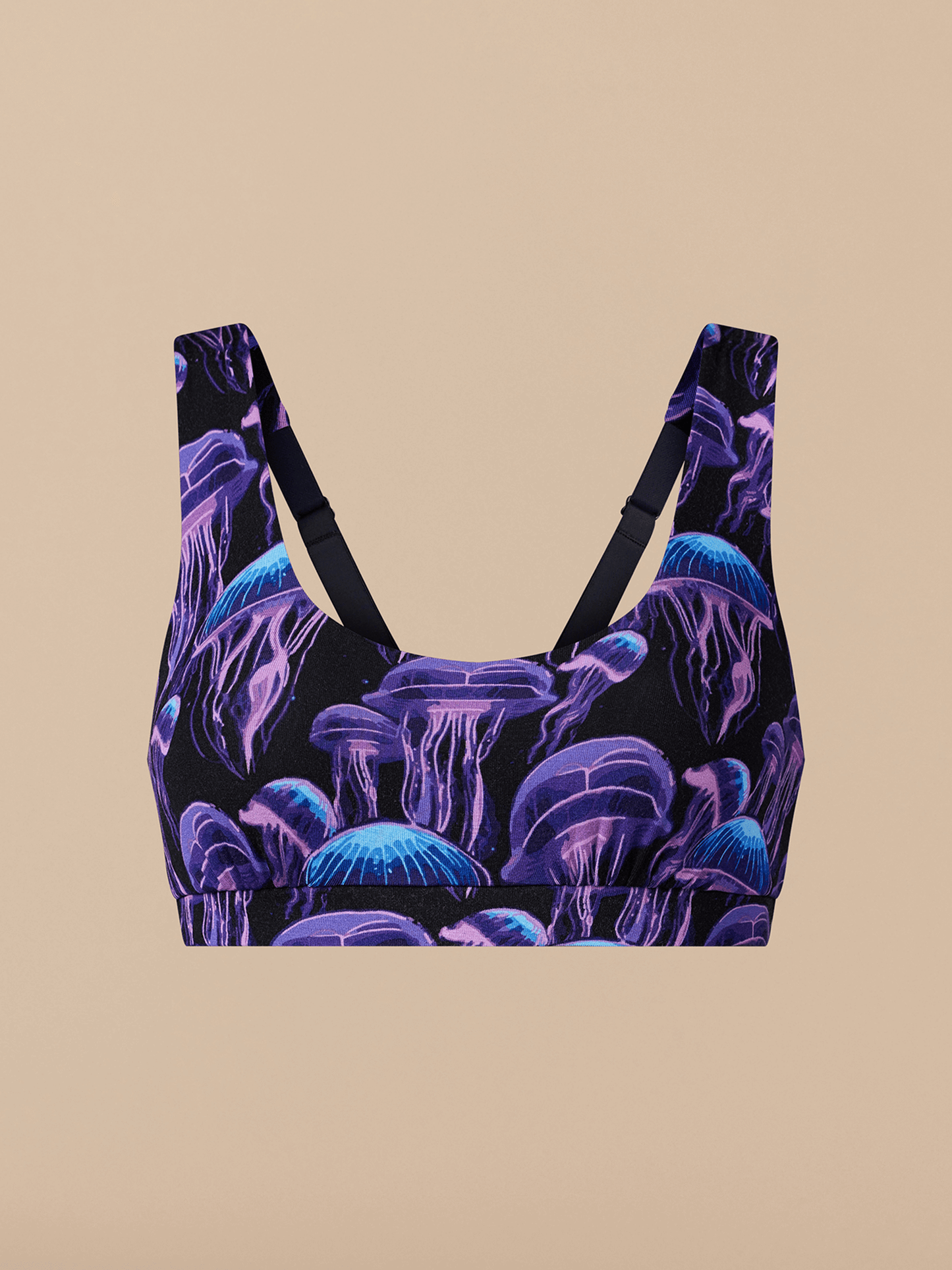 UltraModal™ FeelFree Square Neck Bralette | Wild Jellies