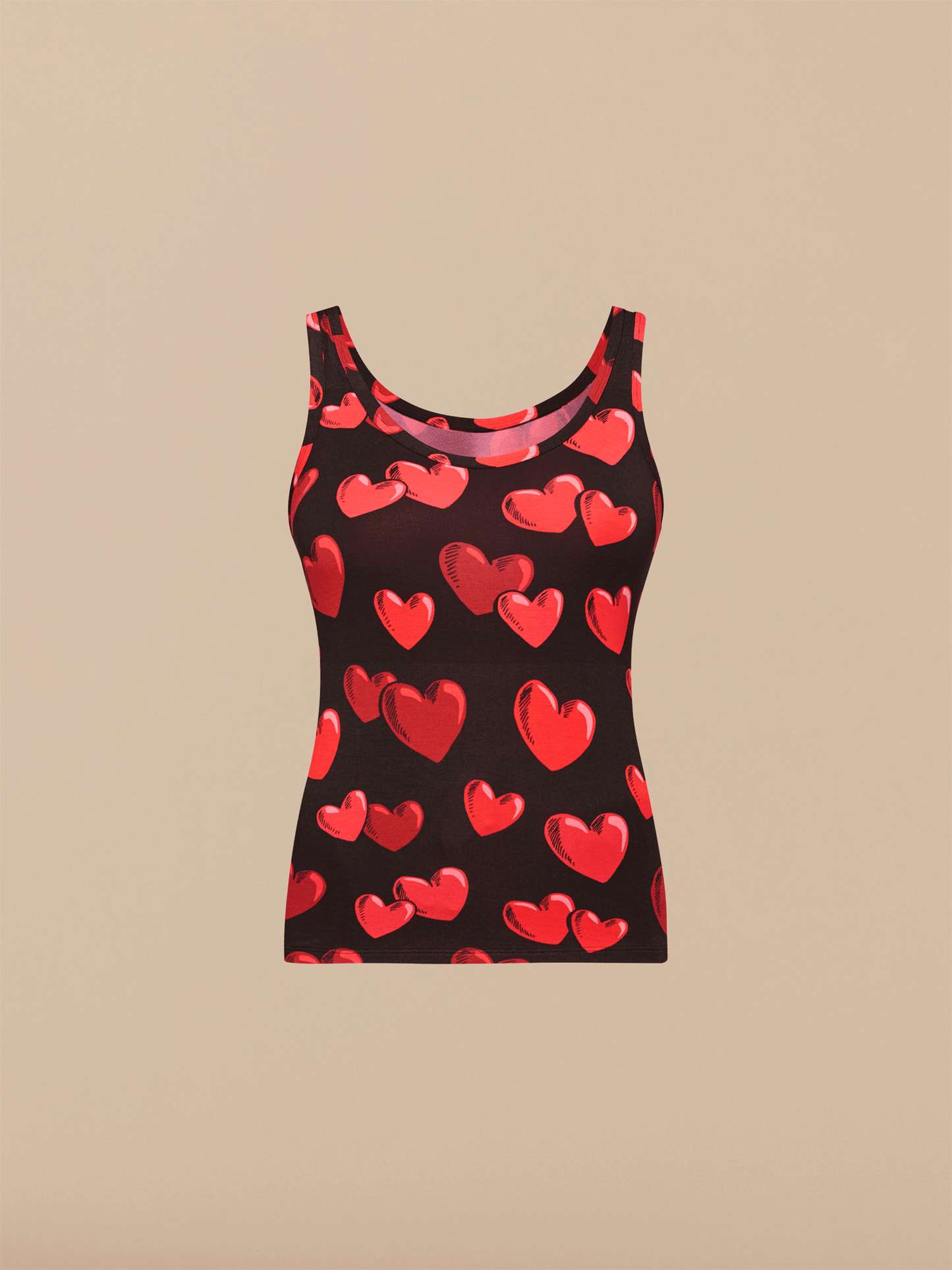 UltraModal™ Tank | Floating Hearts