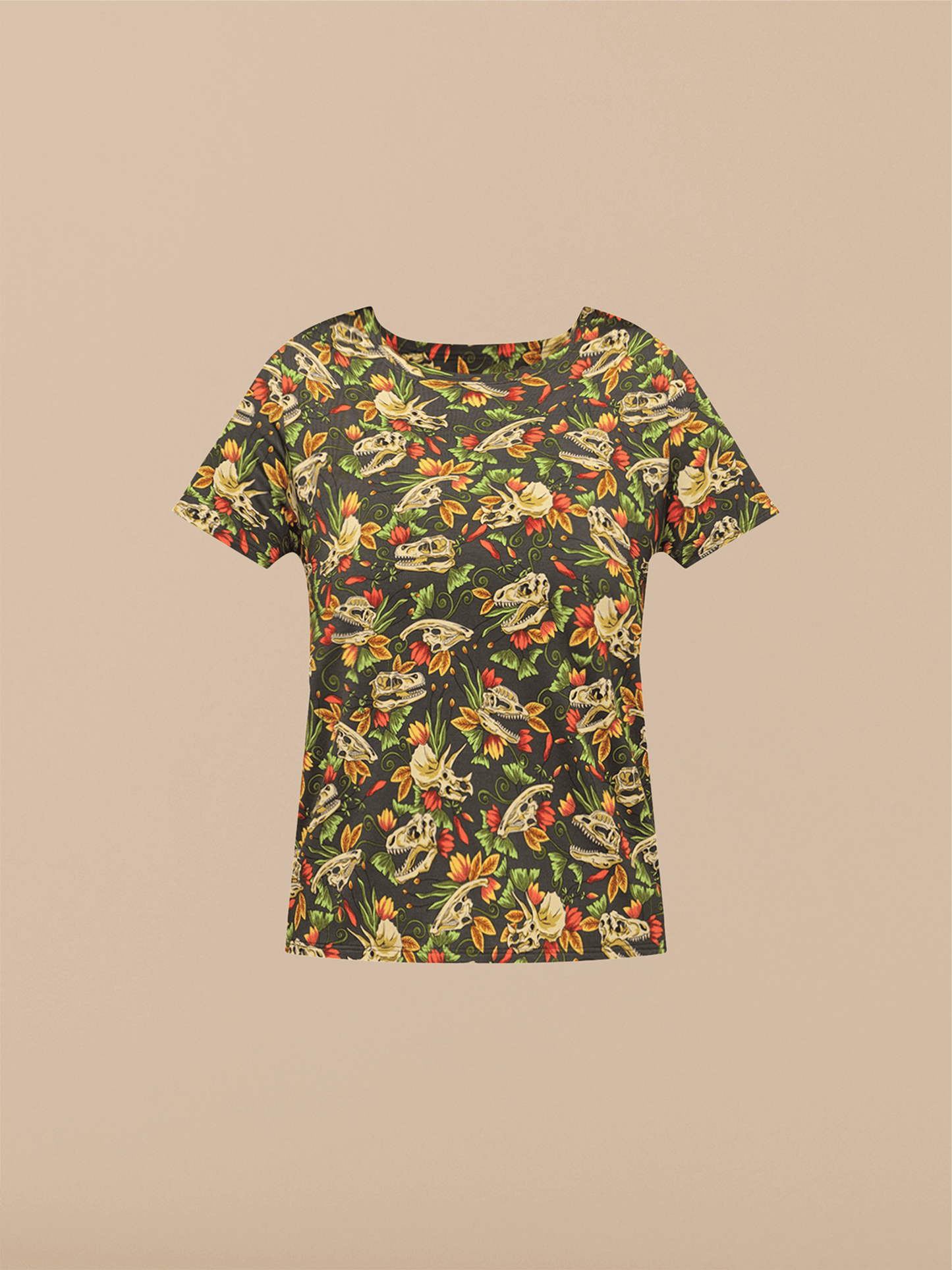 UltraModal™ Crew Tee - Women's | Jurassic Garden