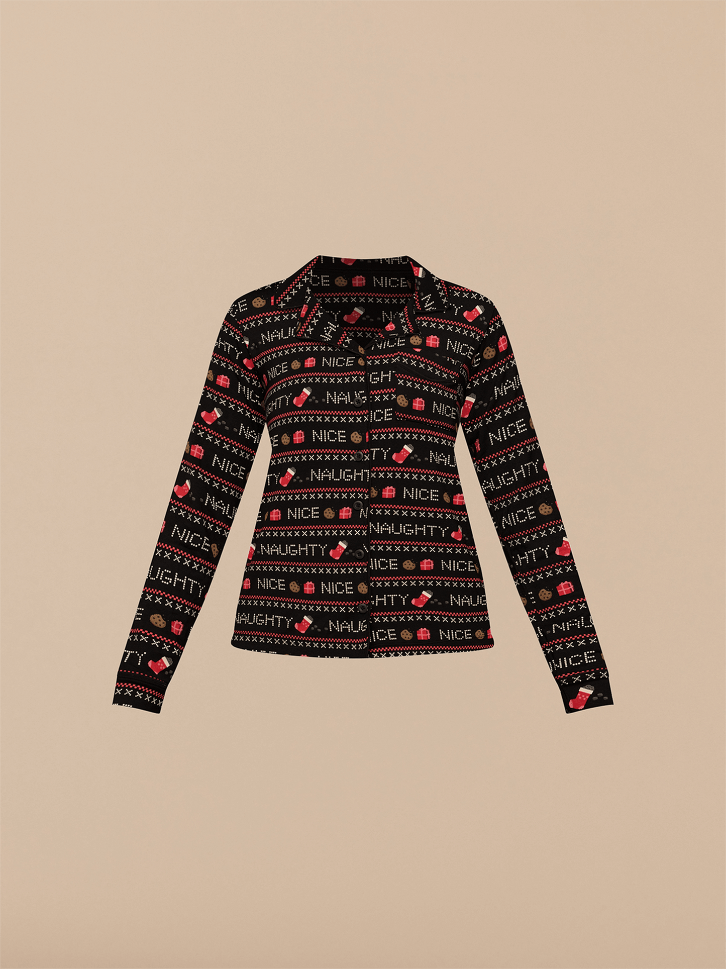 UltraModal™ Longsleeve PJ Set - Women's | Naughty or Nice