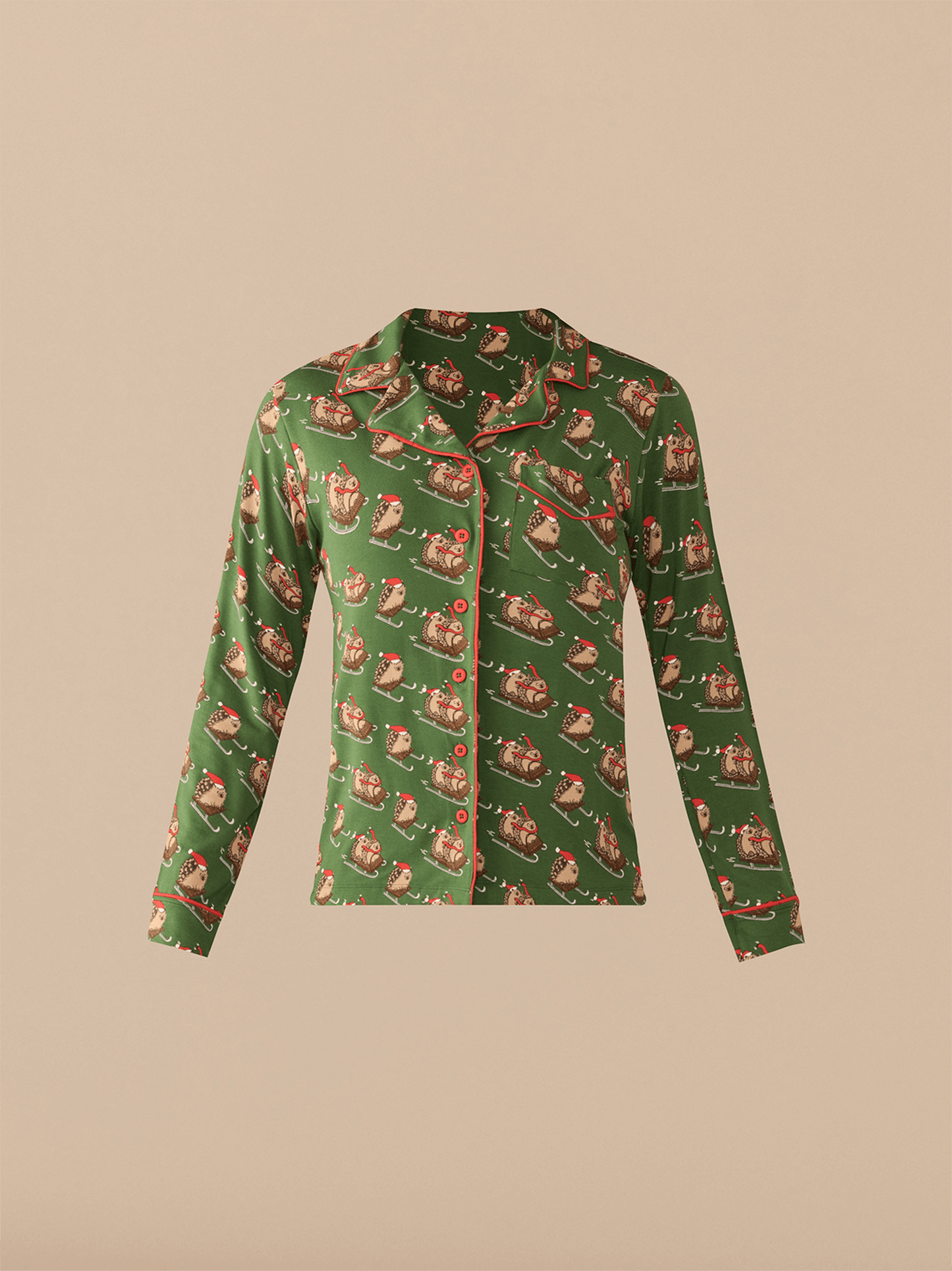 UltraModal™ Longsleeve PJ Set - Women's | Sledgehogs
