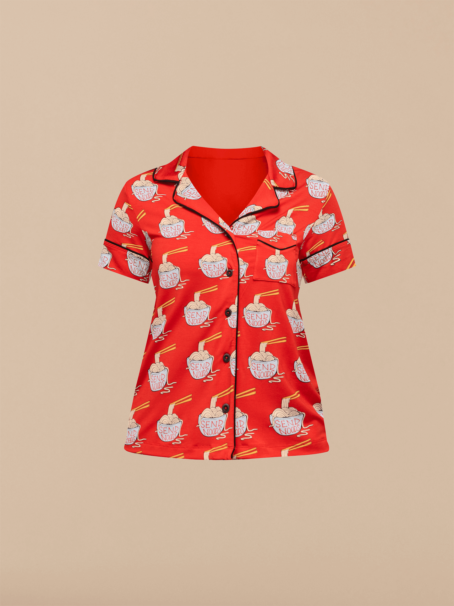 UltraModal™ Short Sleeve PJ Set - Women's | Send Noods 2.0