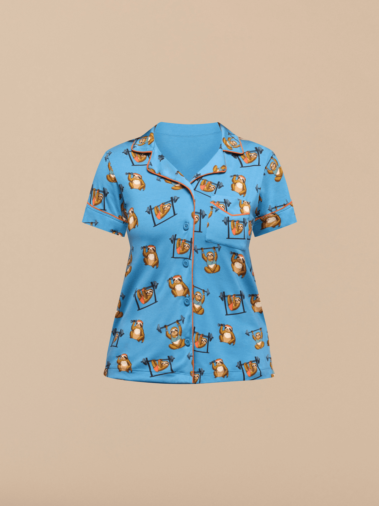UltraModal™ Short Sleeve PJ Set - Women's | Slothercise