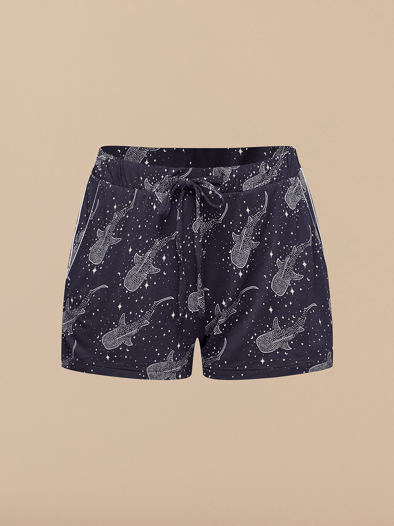 UltraModal™ Shortsleeve PJ Set - Women's | Starry Sharks