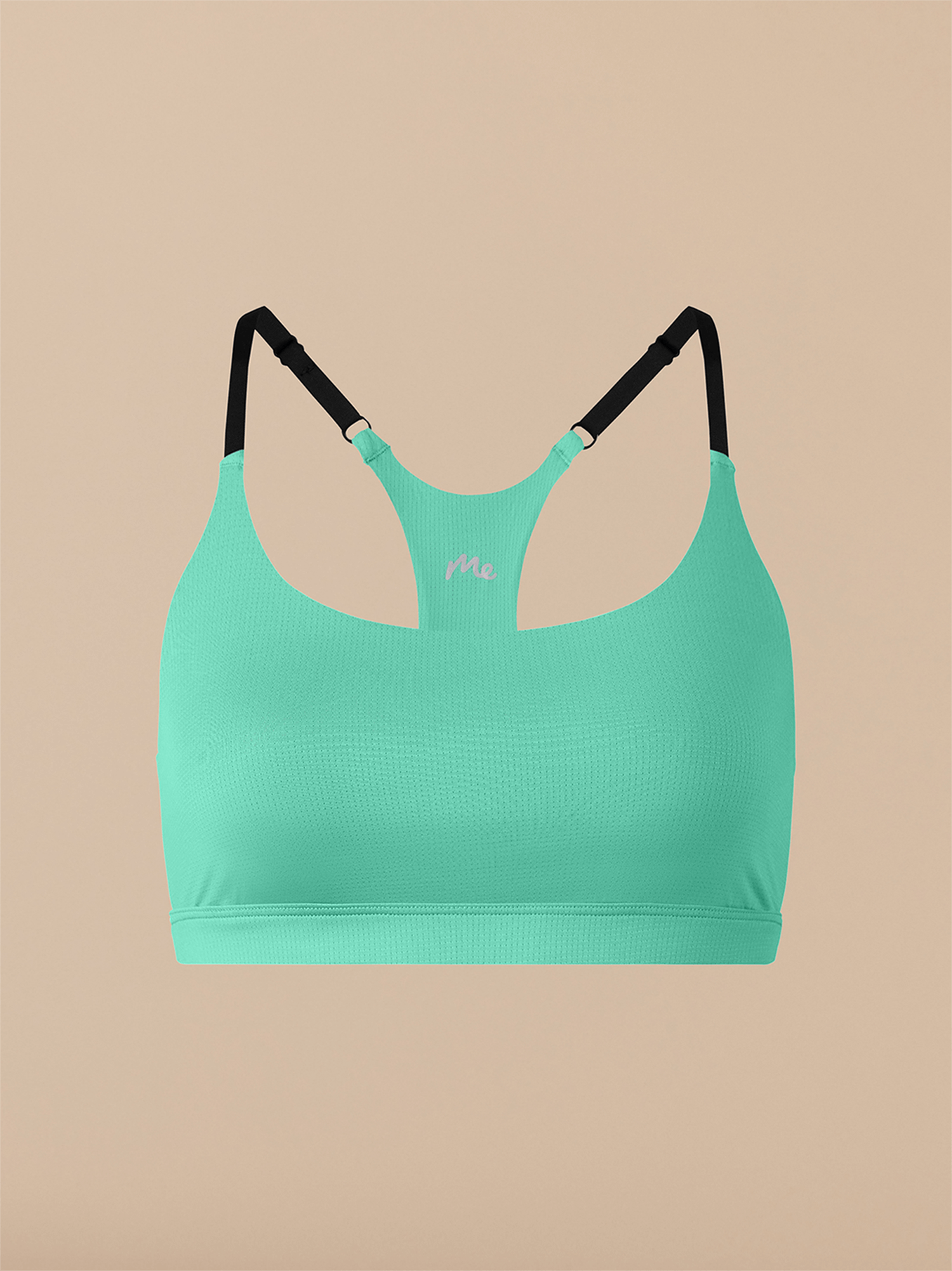 Breathe Racerback Bralette | Seafoam