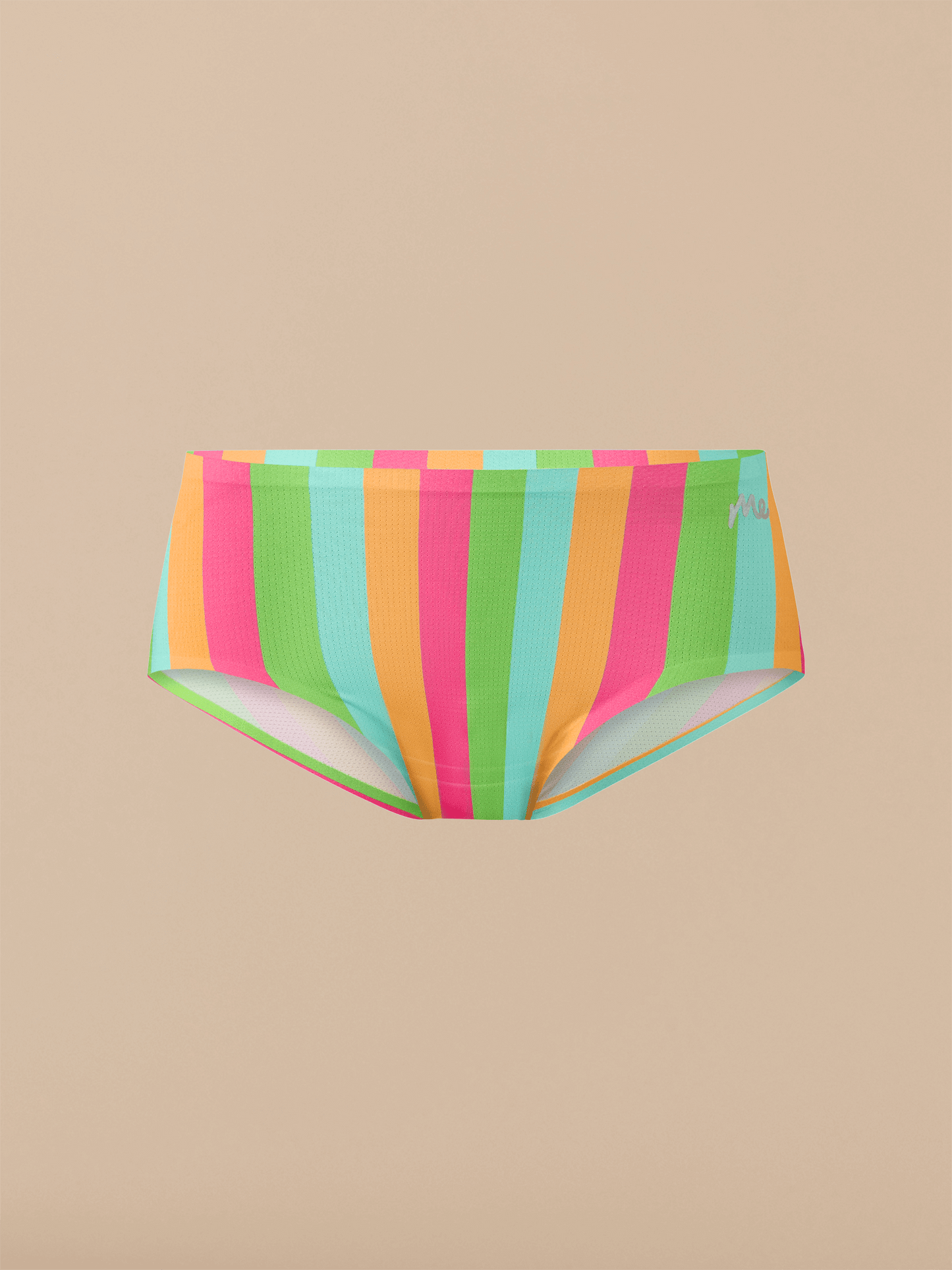 Breathe Hipster | Neon Stripes