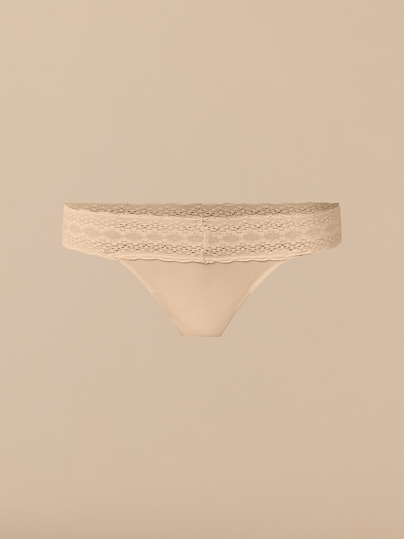 UltraModal™ Lace Low-Rise Thong | Brazilian Sand