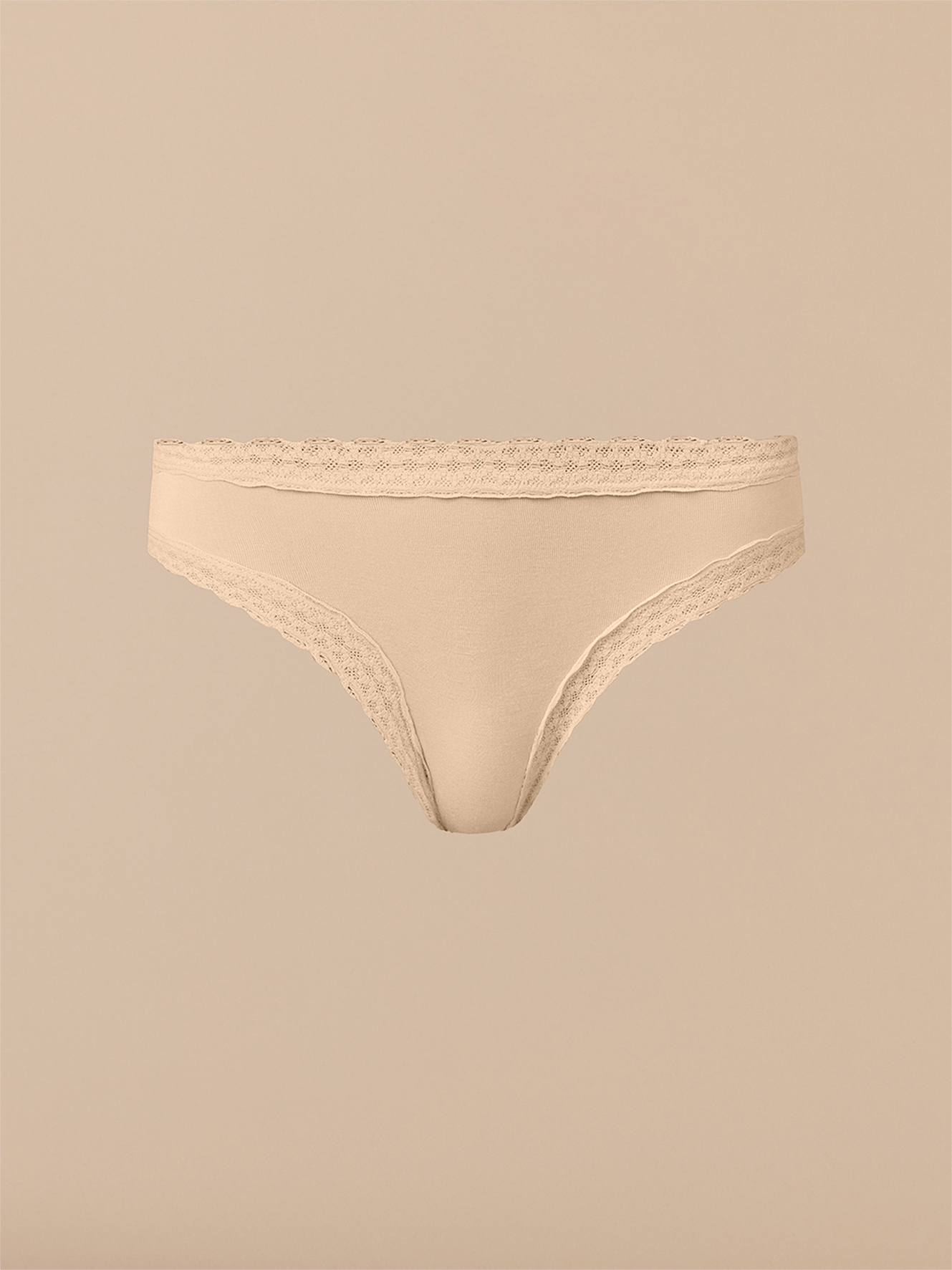 UltraModal™ Lace Tanga | Brazilian Sand