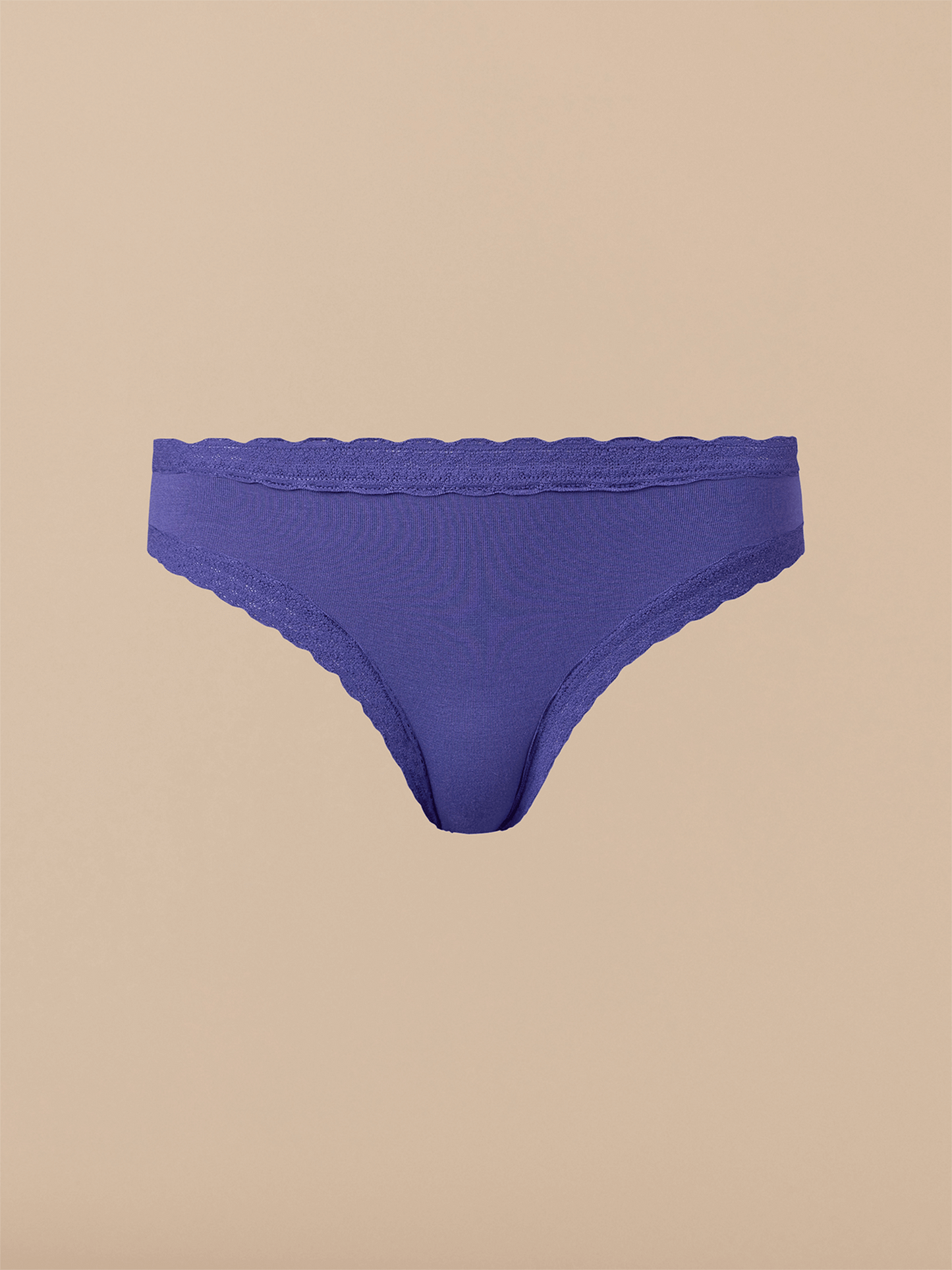 UltraModal™ Lace Tanga | Berry Blue