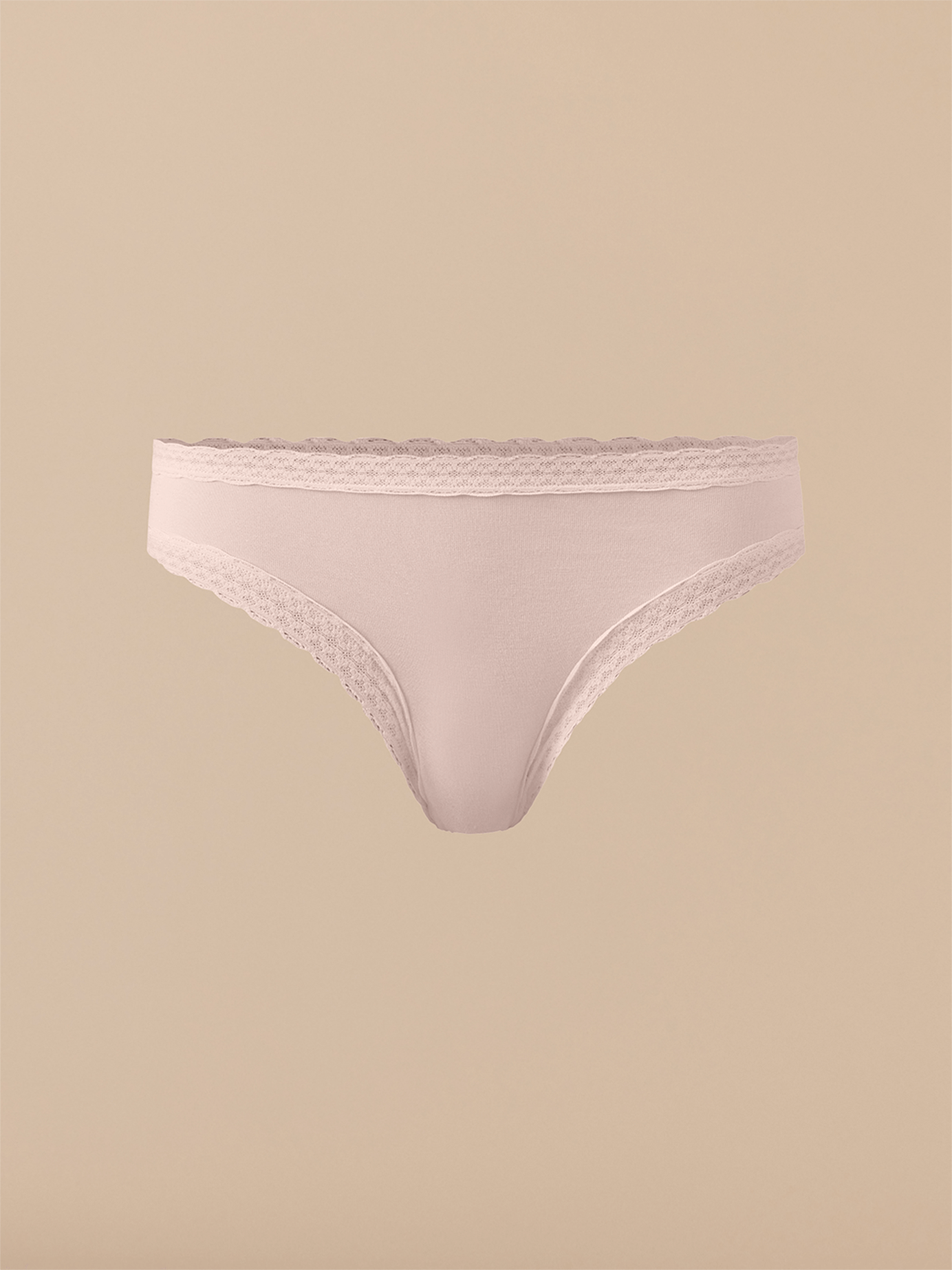 UltraModal™ Lace Tanga | Peony