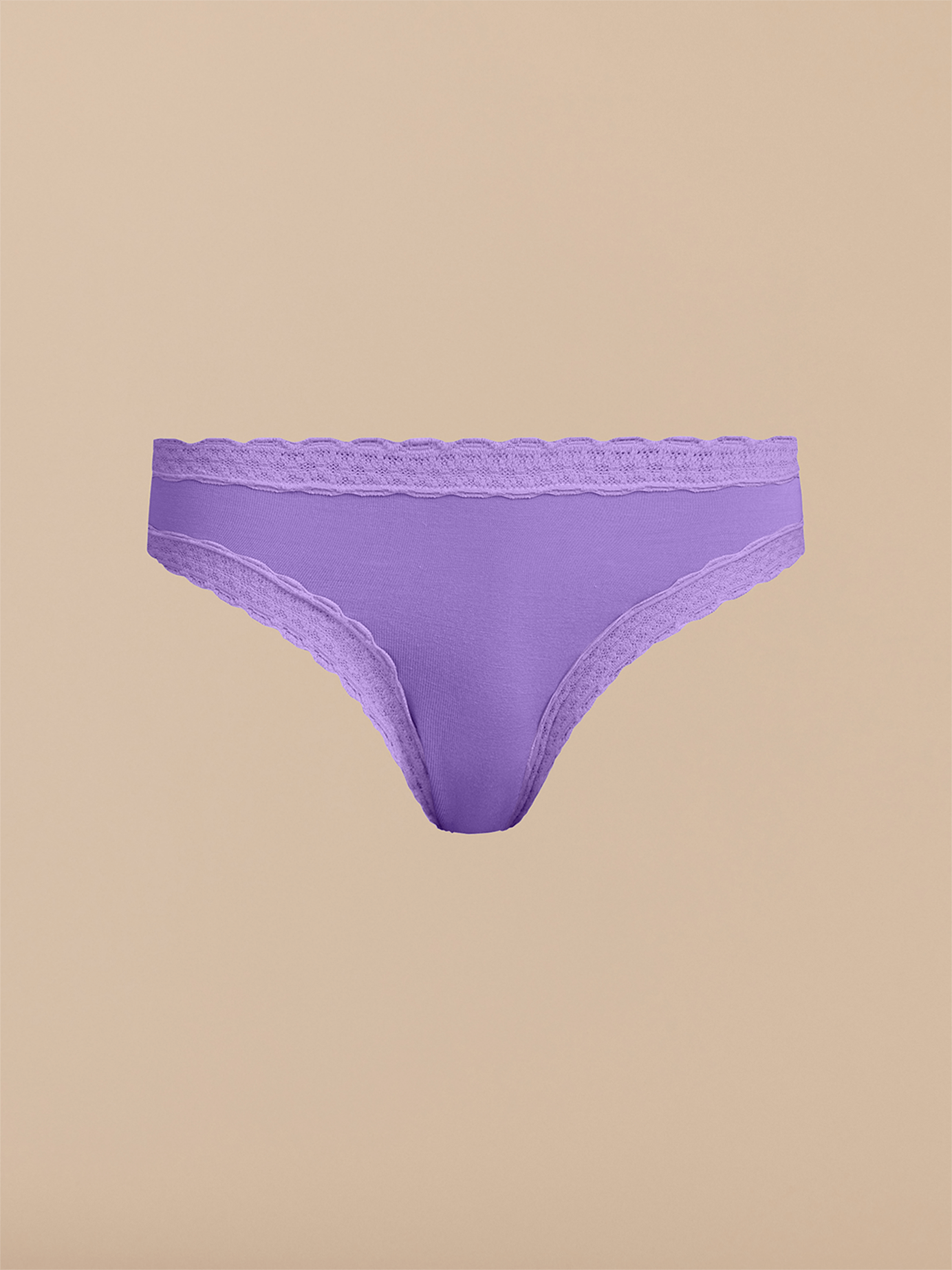UltraModal™ Lace Tanga | Purple