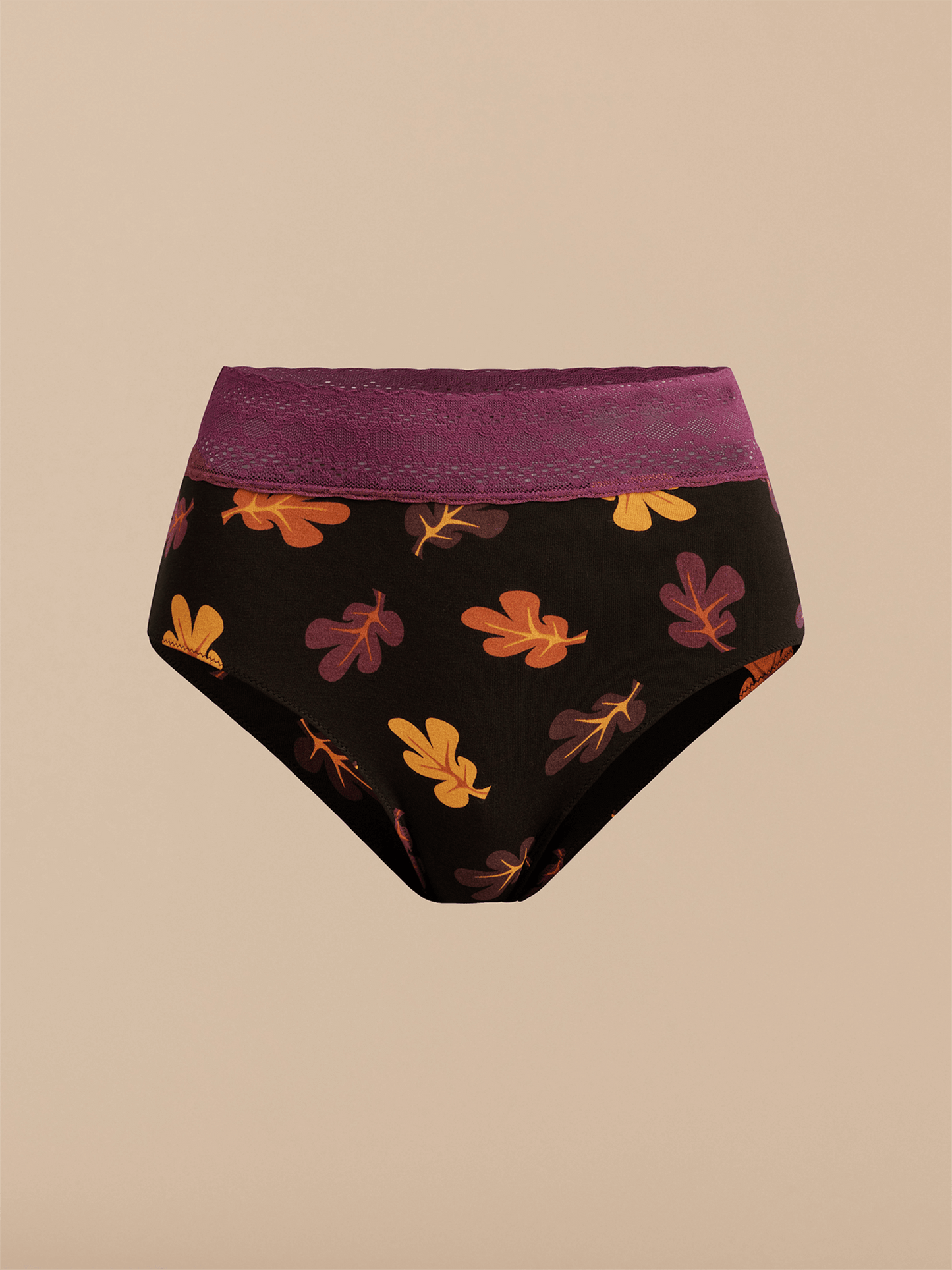UltraModal™ Lace High-Waisted Brief | Fall Leaves