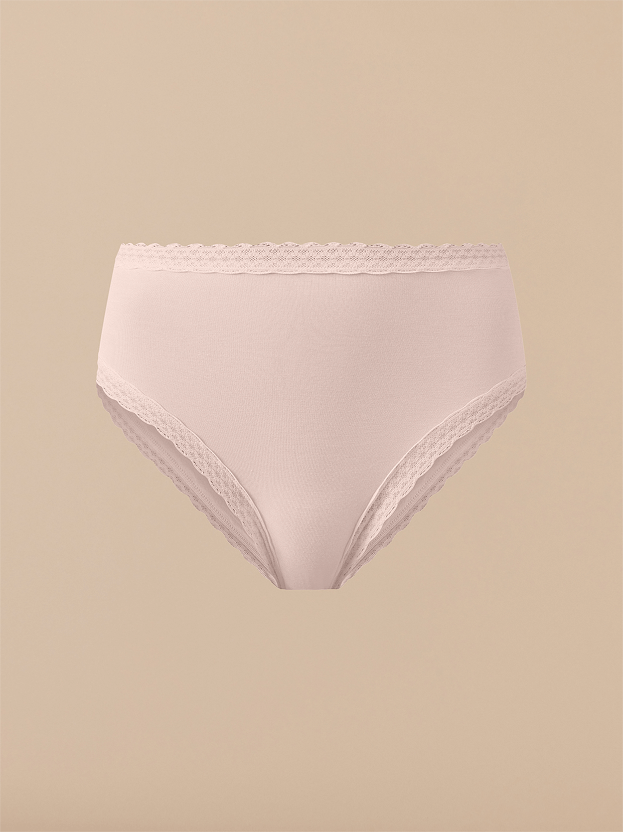 UltraModal™ Lace High-Waisted Cheeky Bikini | Peony