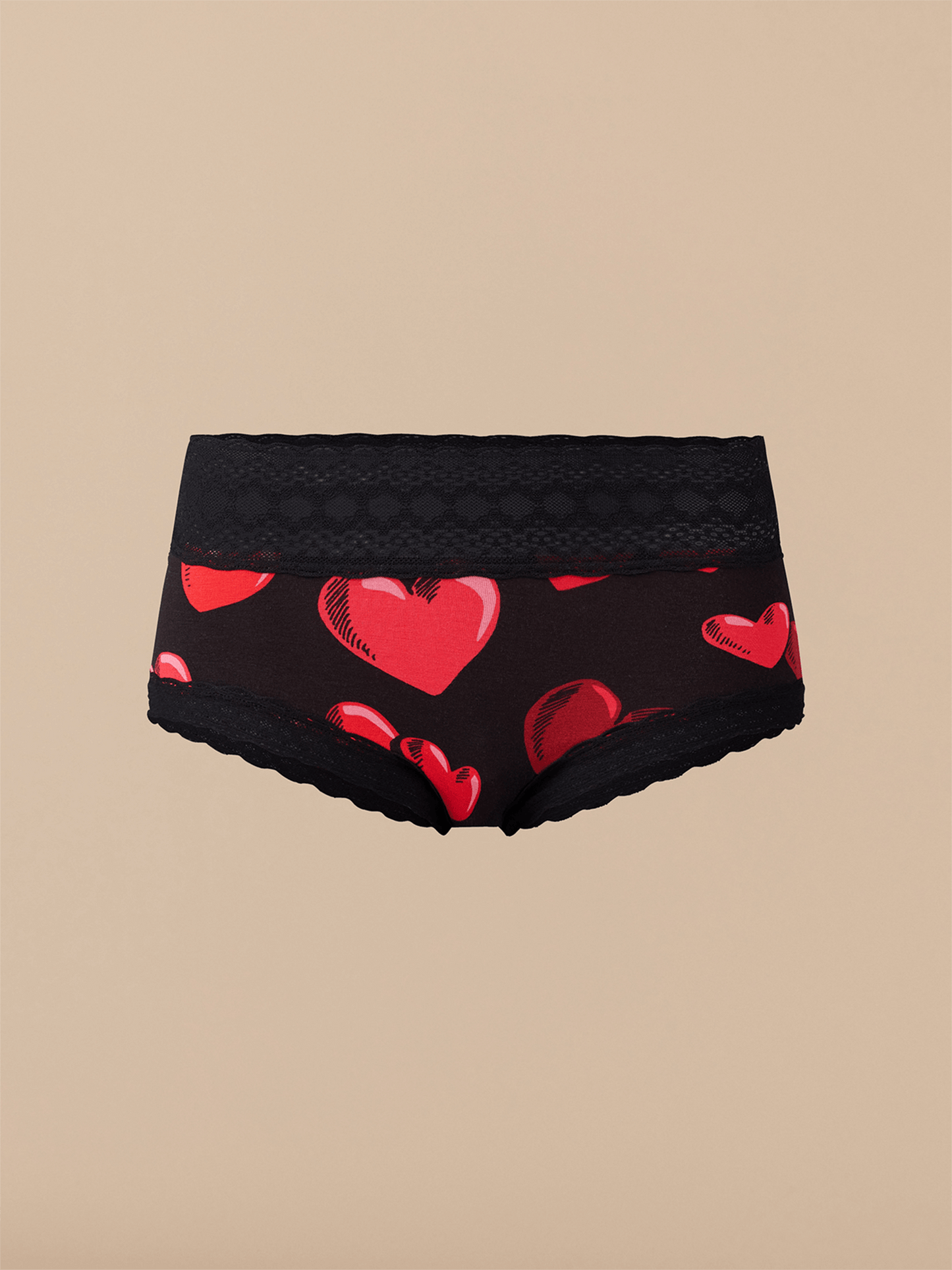 UltraModal™ Lace Hipster | Floating Hearts