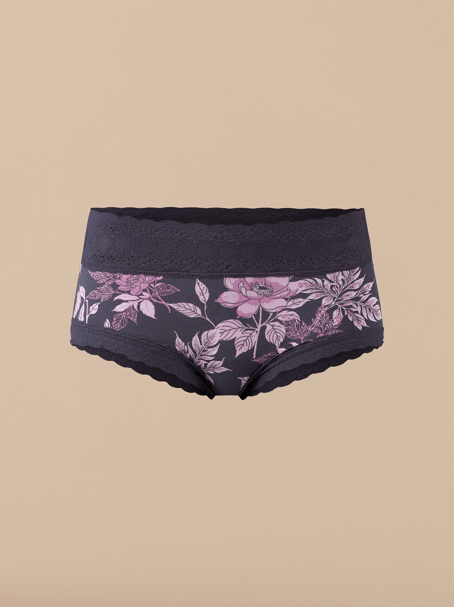 UltraModal™ Lace Hipster | Purple Bloom
