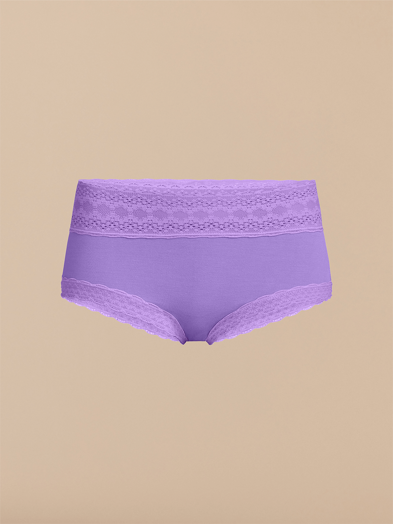 UltraModal™ Lace Hipster | Purple