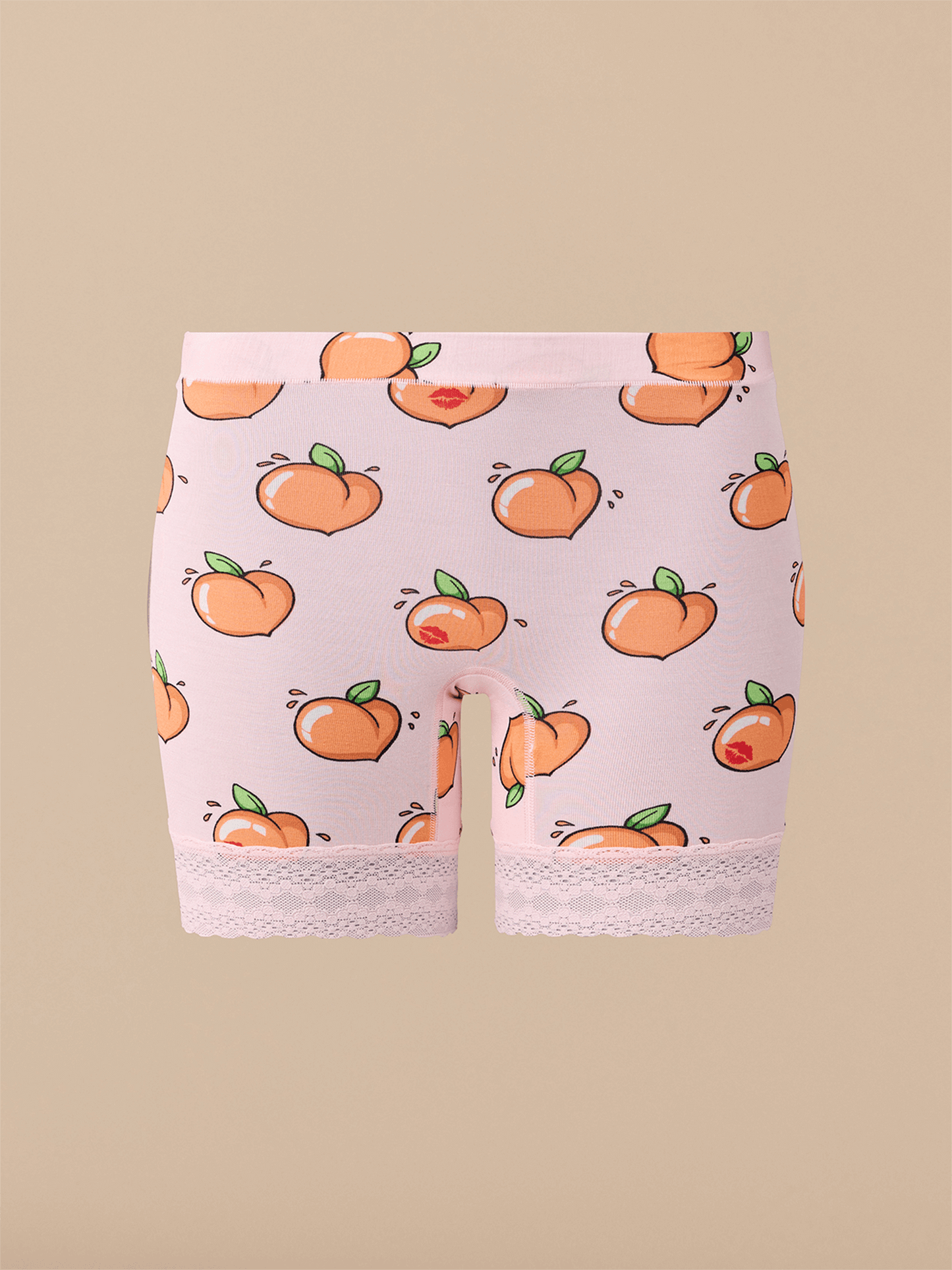 UltraModal™ Lace Long Boyshort | Kiss My Peach