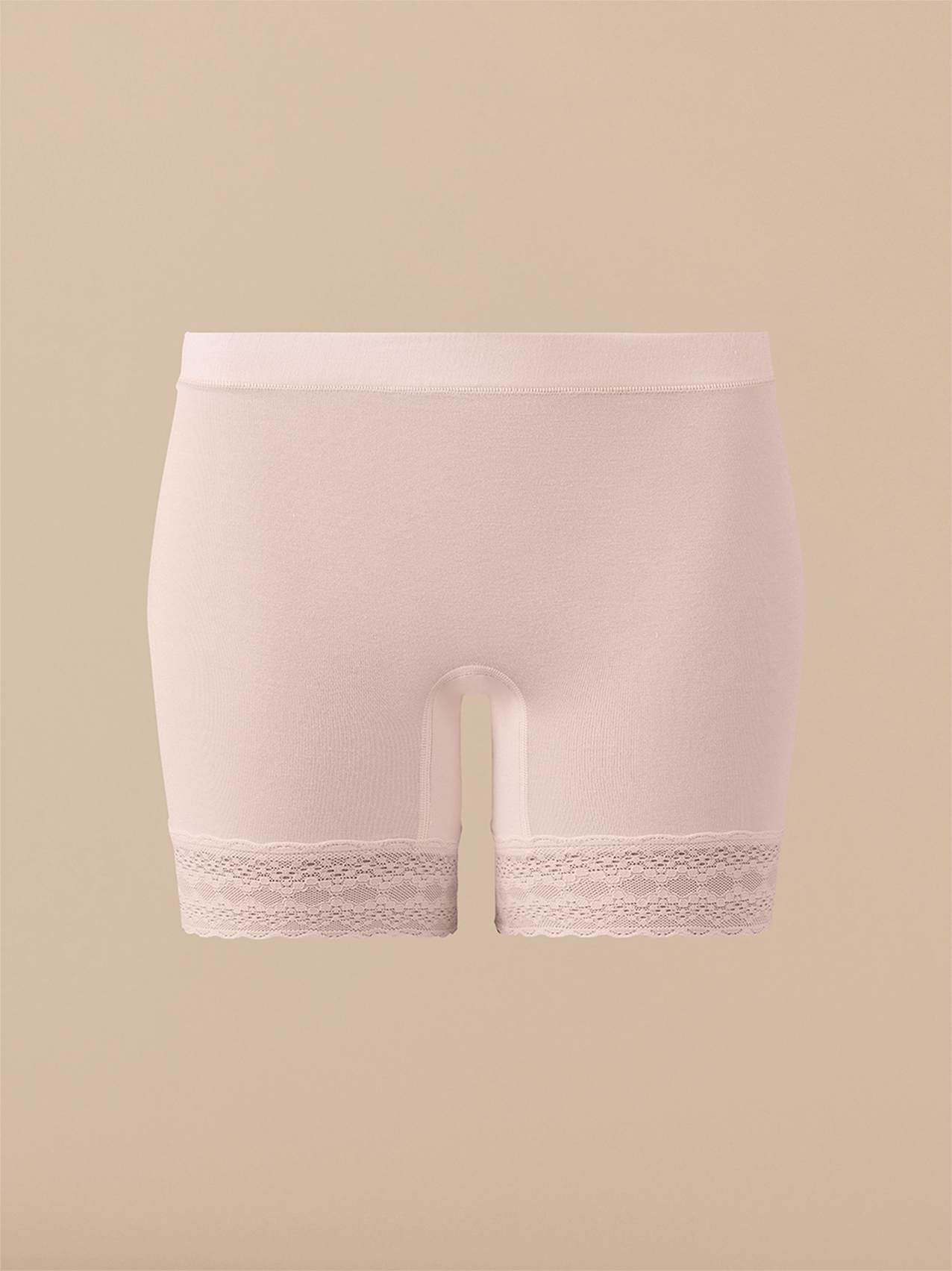 UltraModal™ Lace Long Boyshort | Peony