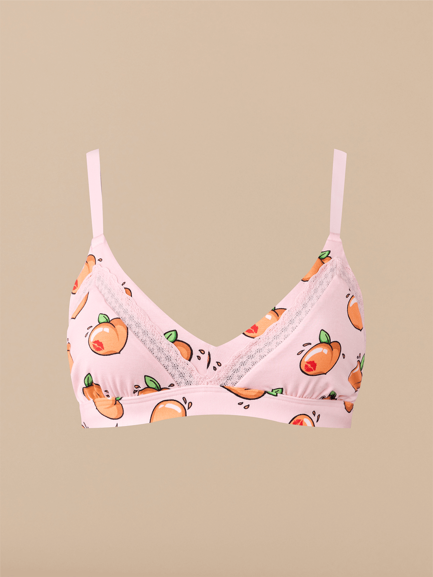 UltraModal™ Lace Triangle Bralette | Kiss My Peach