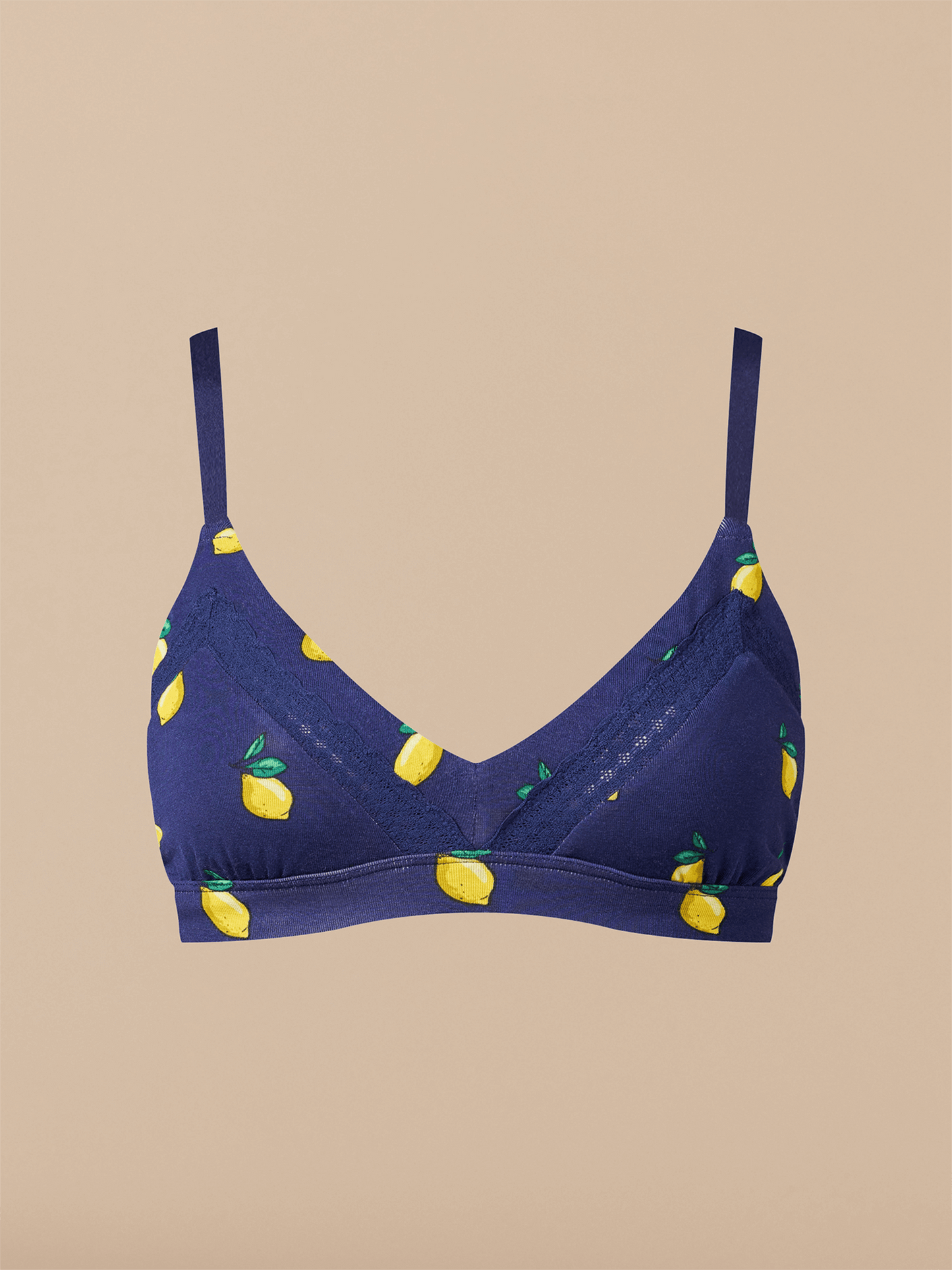 UltraModal™ Lace Triangle Bralette | Lemons