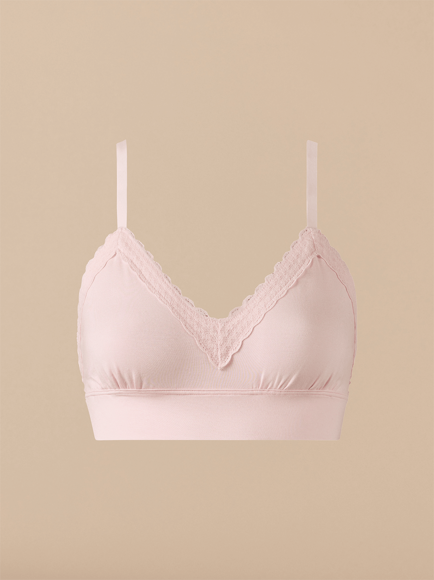 UltraModal™ Lace Plunge Bralette | Peony