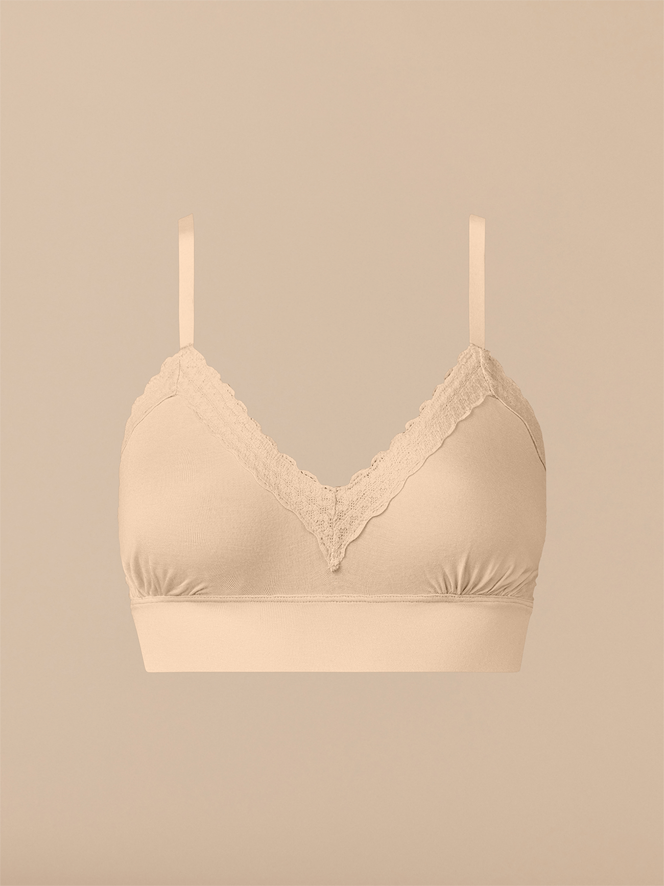 UltraModal™ Lace Plunge Bralette | Brazilian Sand