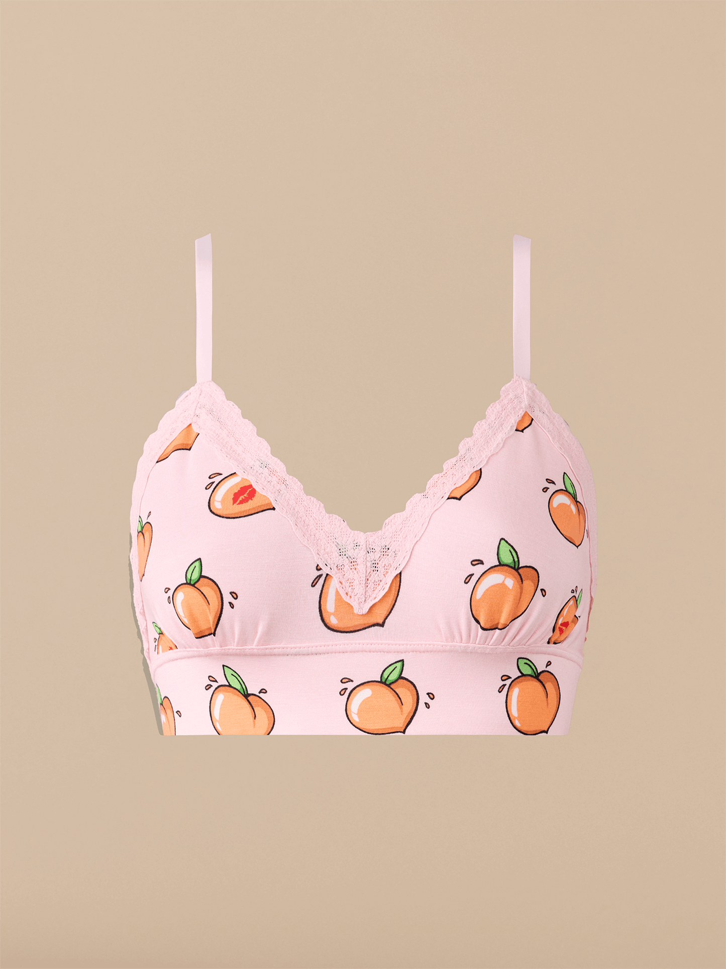 UltraModal™ Lace Plunge Bralette | Kiss My Peach
