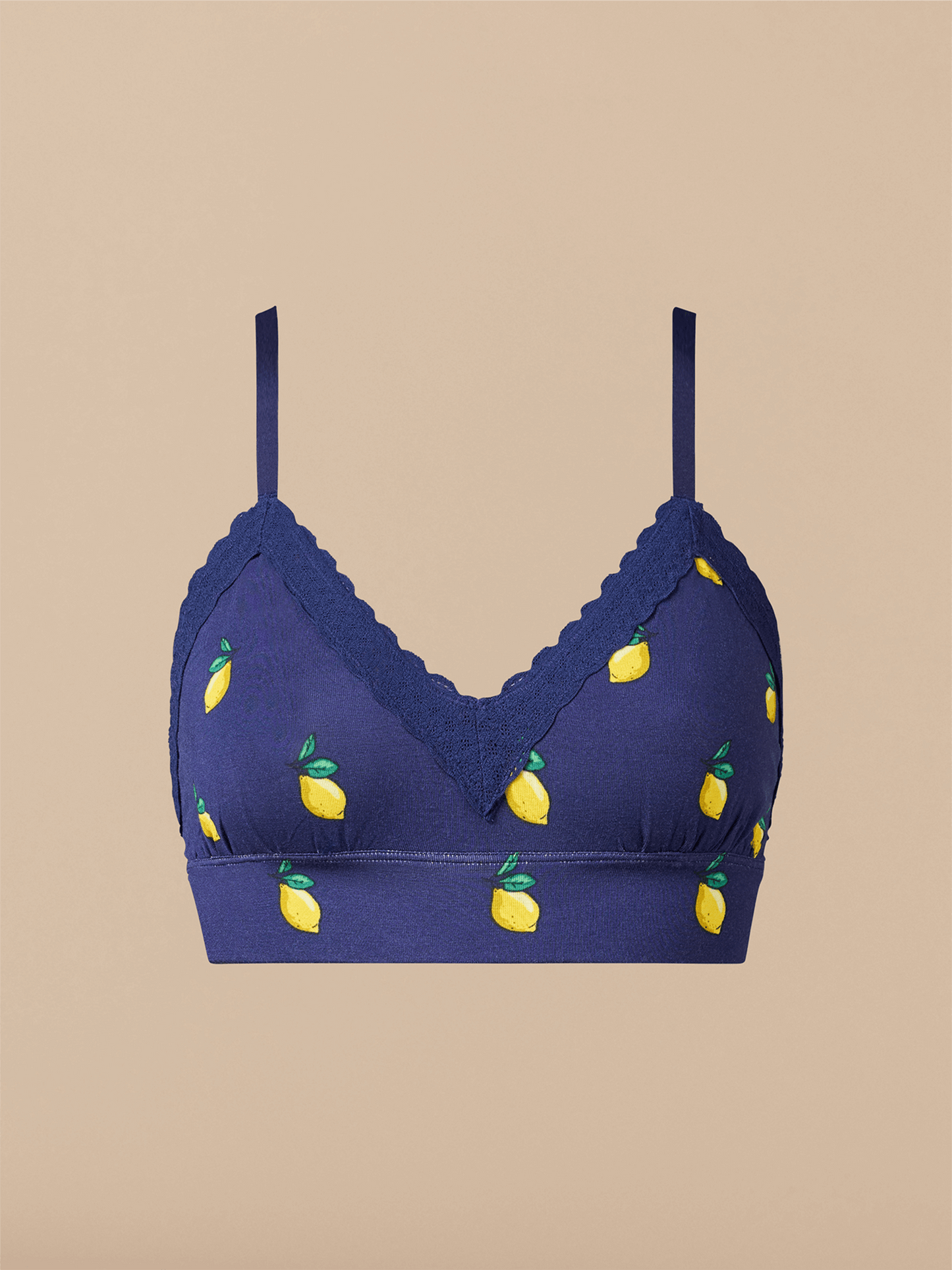 UltraModal™ Lace Plunge Bralette | Lemons