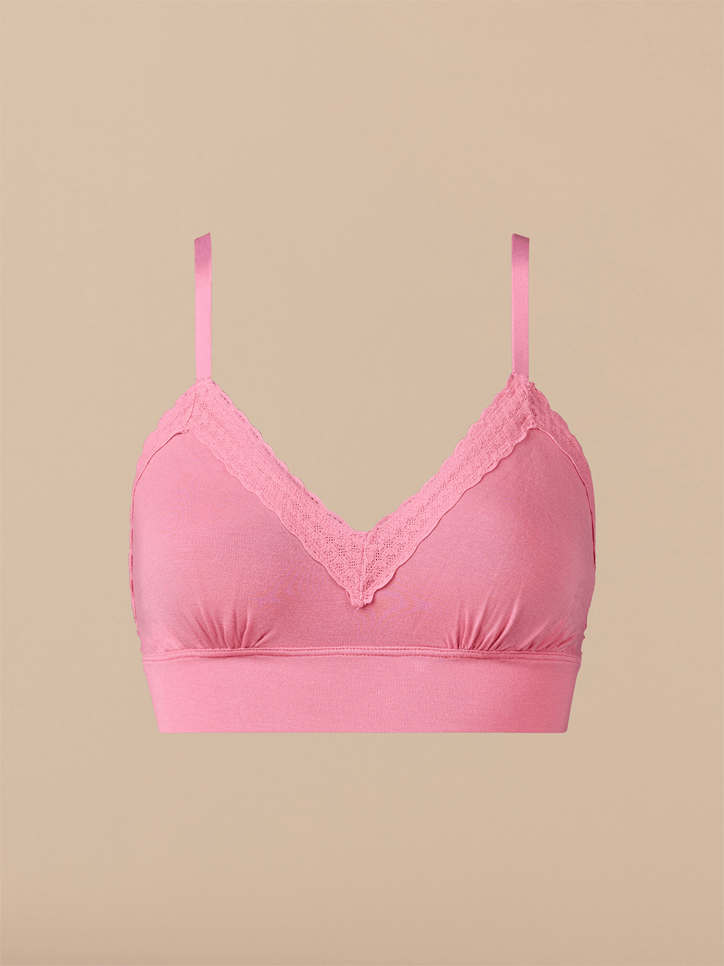 UltraModal™ Lace Plunge Bralette | Pop Pink