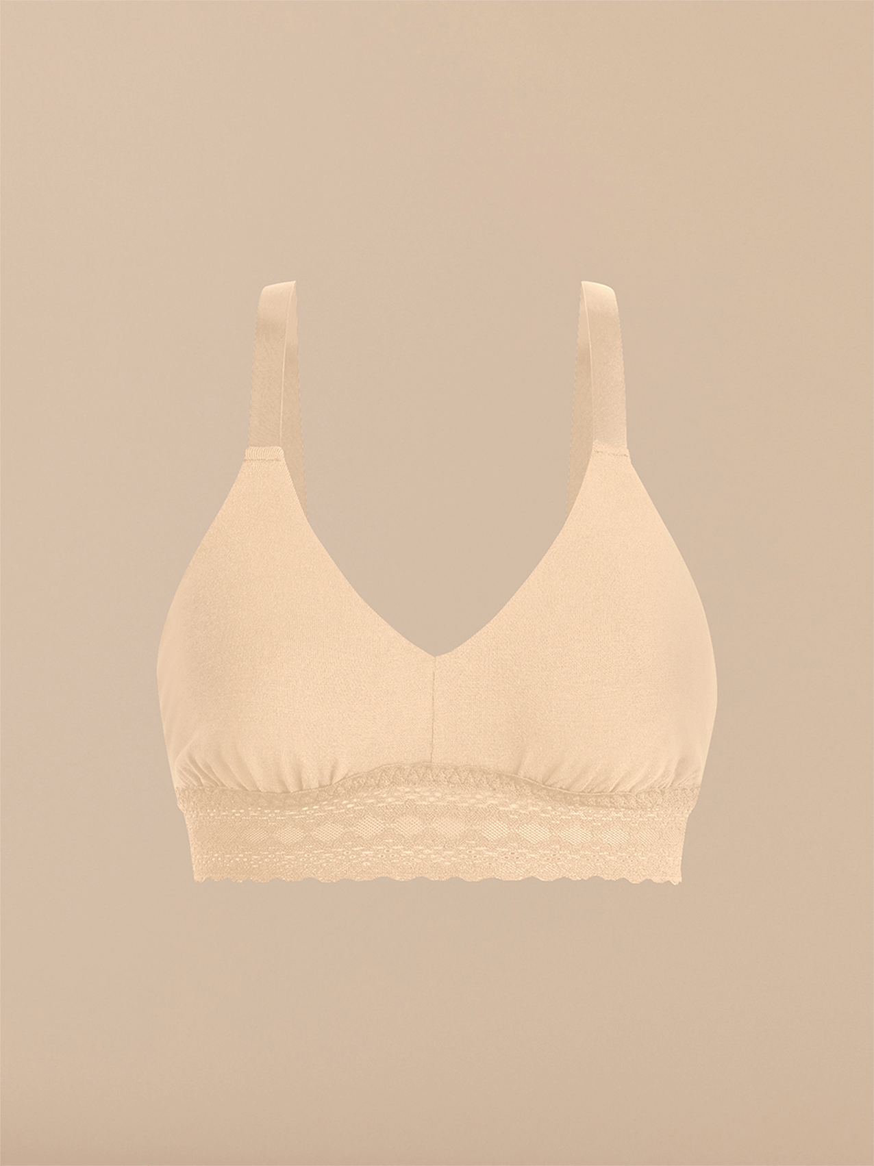 UltraModal™ Lace Longline Bralette | Brazilian Sand